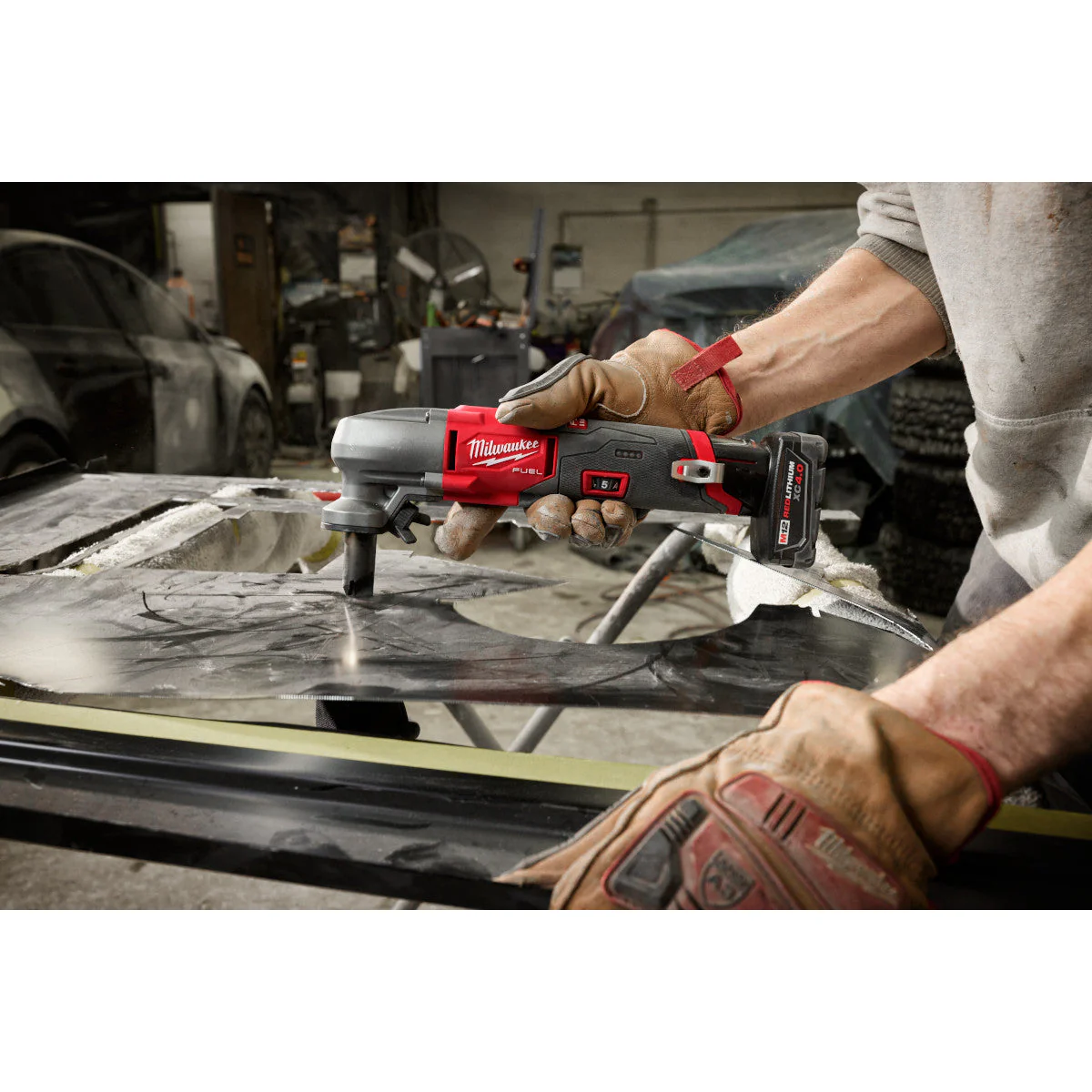 2025 Milwaukee 2476-20 - Variabele Snelheid 16 GA M12 FUEL? Schaar