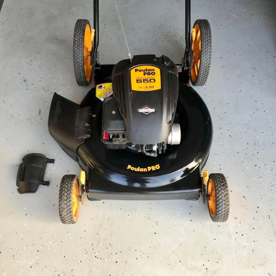 Pull Start Recoil Starter For Poulan Pro 550 Series Lawn Mower 158cc 5.50 Motor