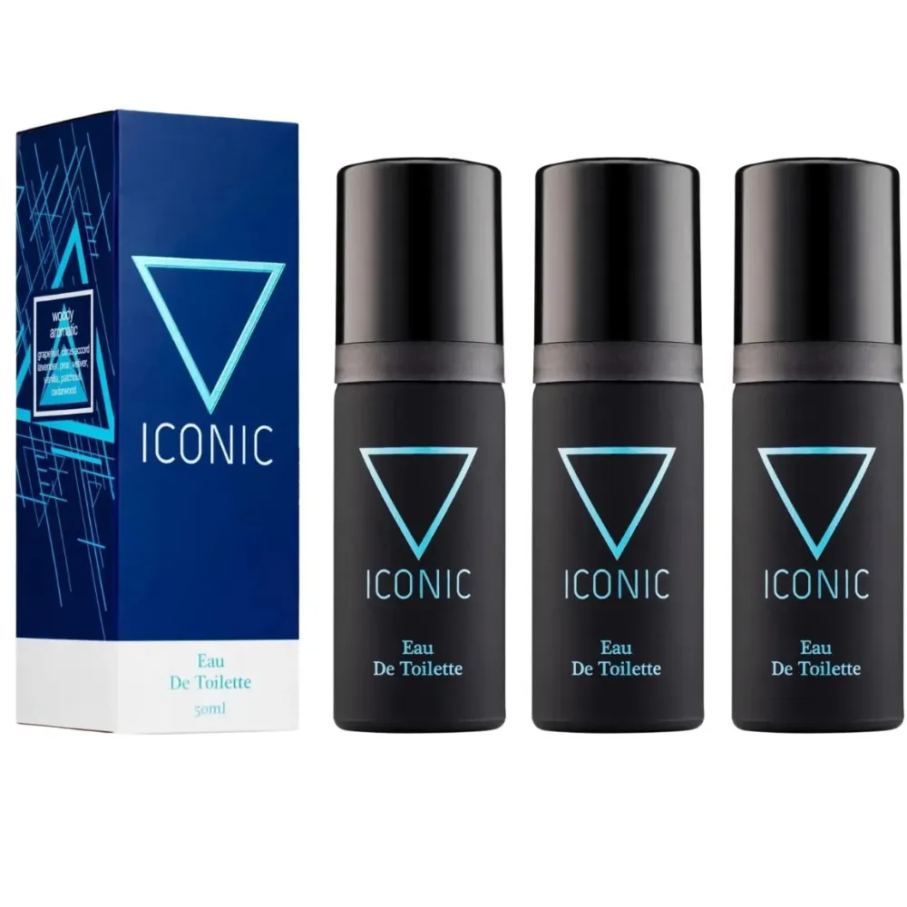 Milton Lloyd Iconic Fragrance for Men 50ml Eau de Toilette Spray