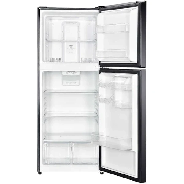 Magic Chef HMDR1000BE Top Freezer Refrigerator in Black 10.1 Cu. ft.
