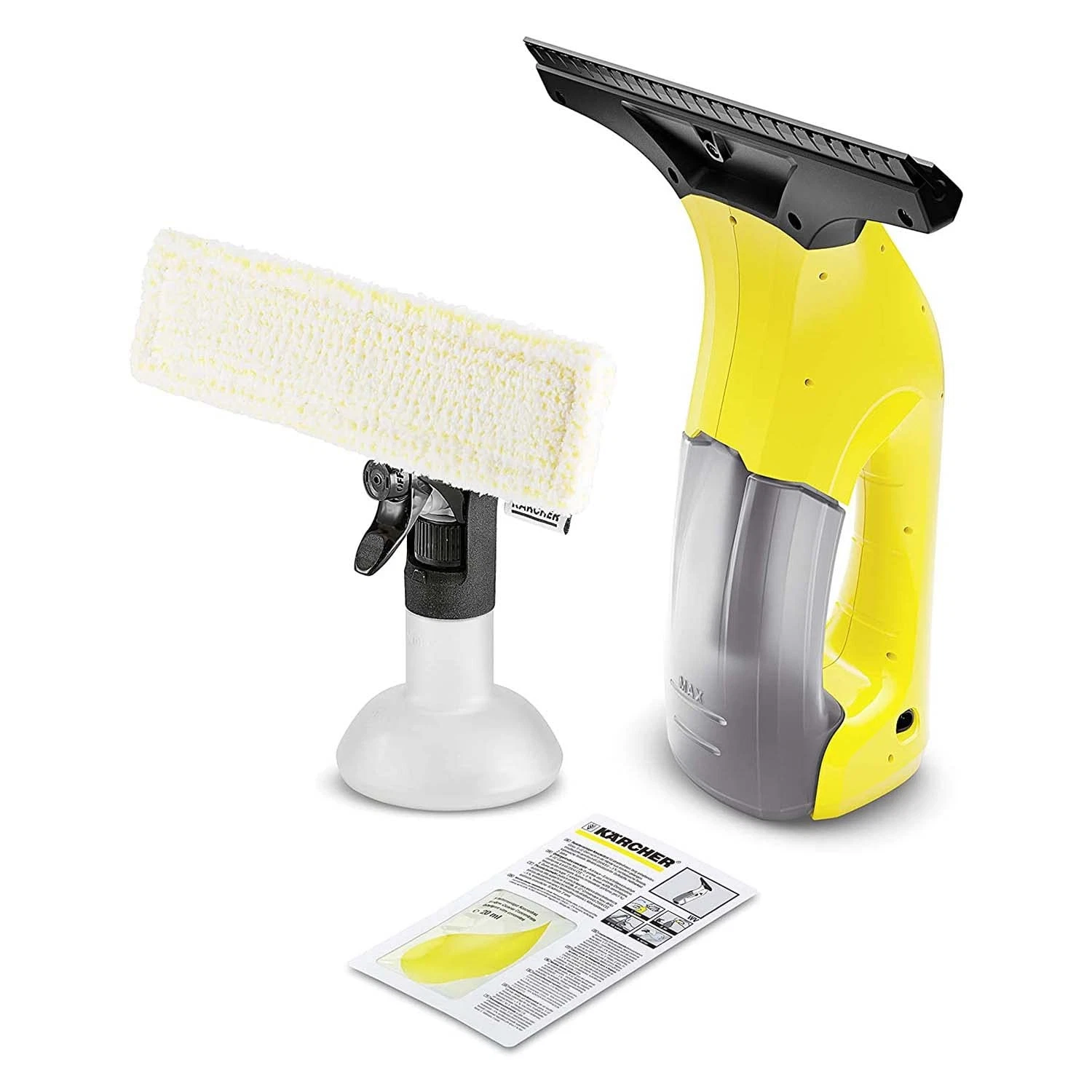 2025 K?rcher Window Vac WV1 Plus LR 1.633-224.0 �C Ramenreiniger