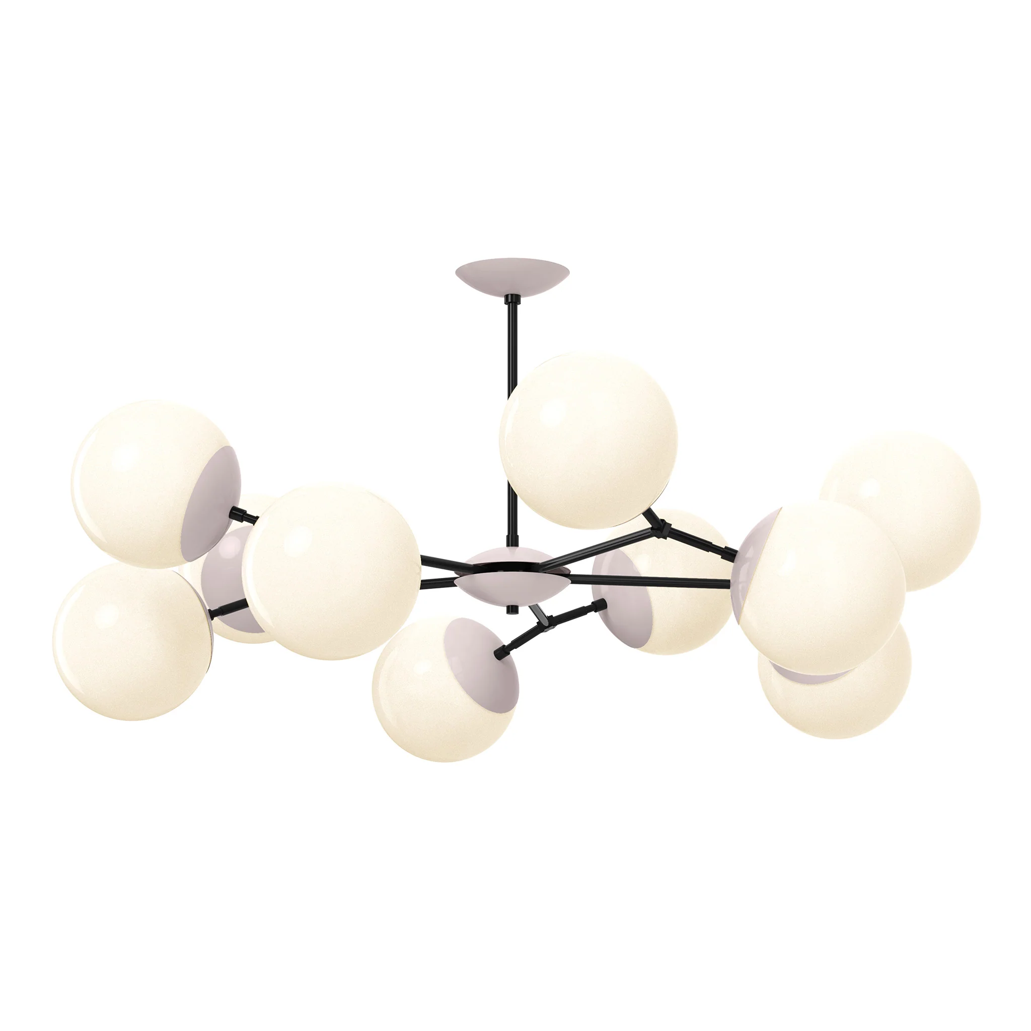 Color Crown Flush Mount 46