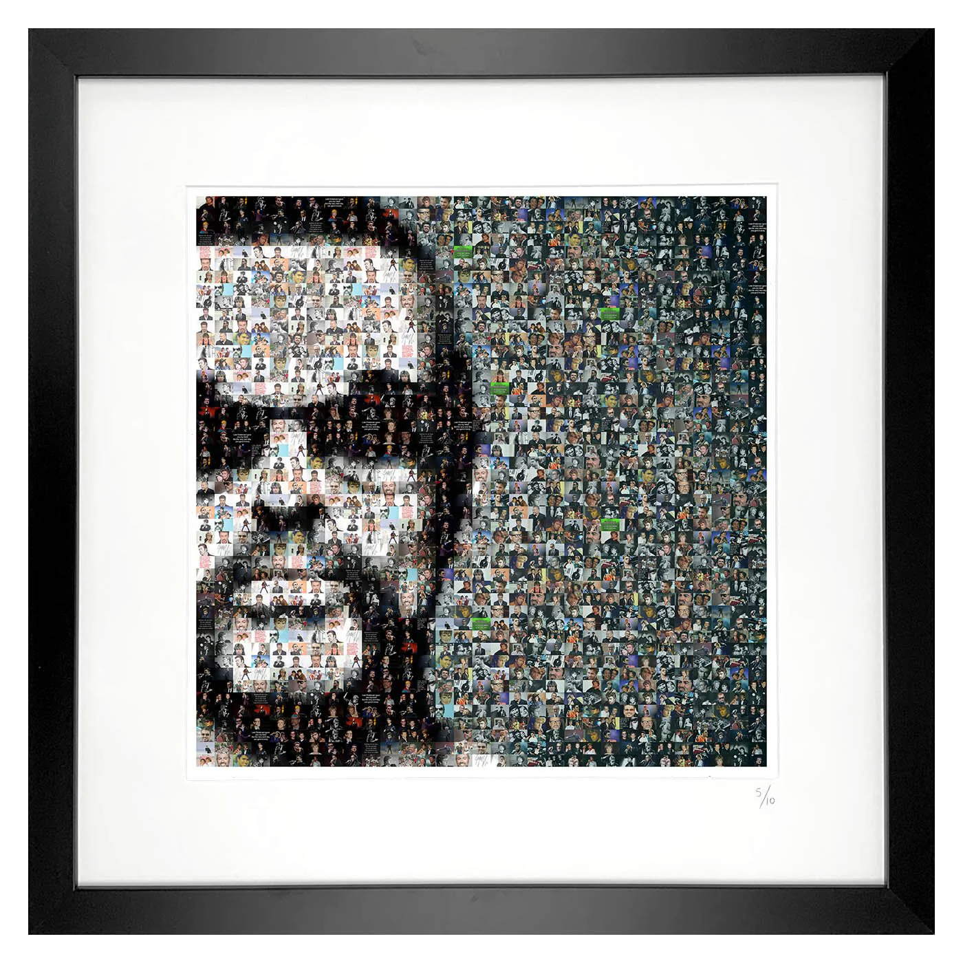 George Michael Blue - George Michael Mosaic