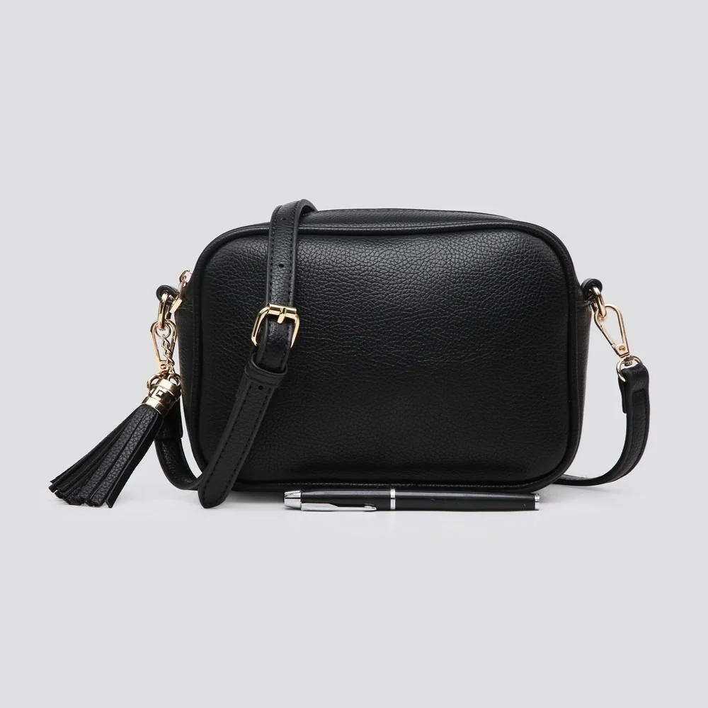 Briony Crossbody Bag | Black