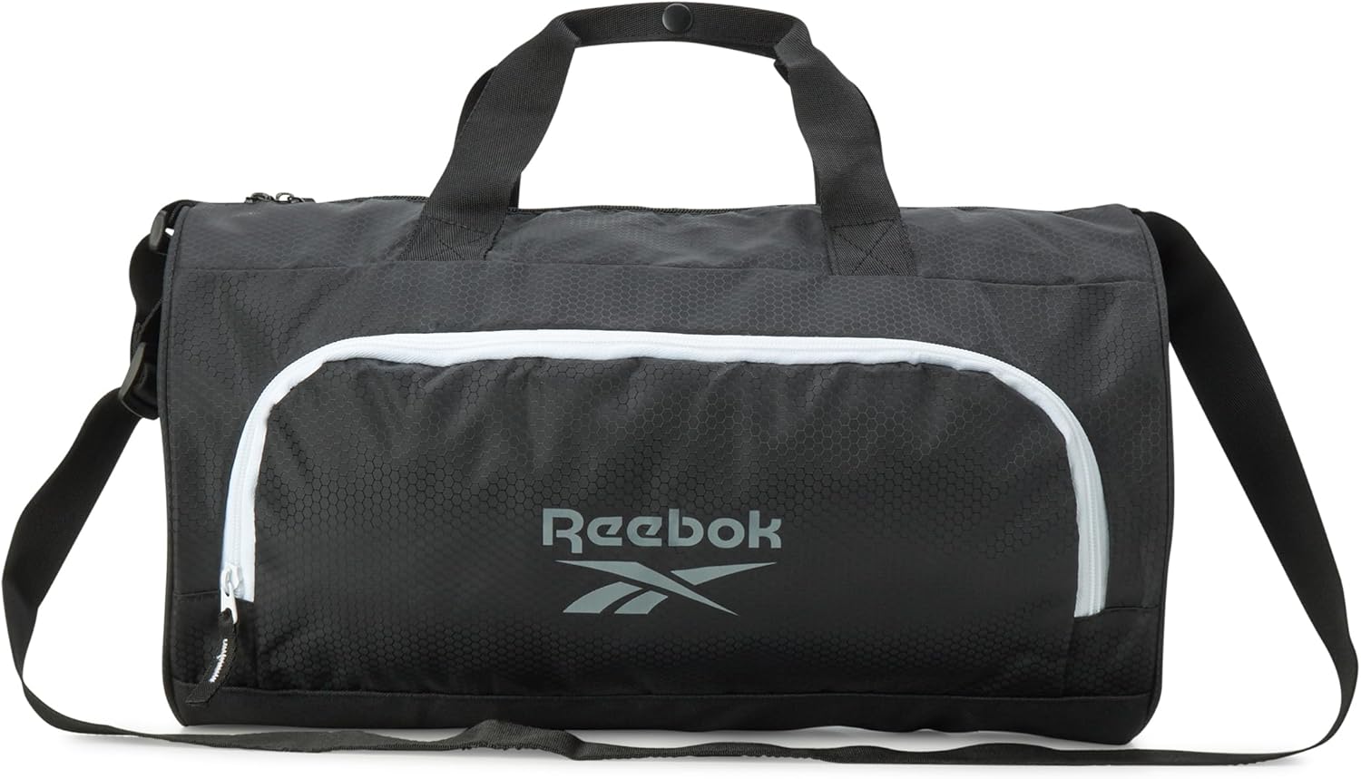 Reebok Seesack – leichte Unisex Handgepäcktasche – Reise- und Sporttasche für Damen und Herren, Perth II Schwarz, One Size, Rbk Seesack
