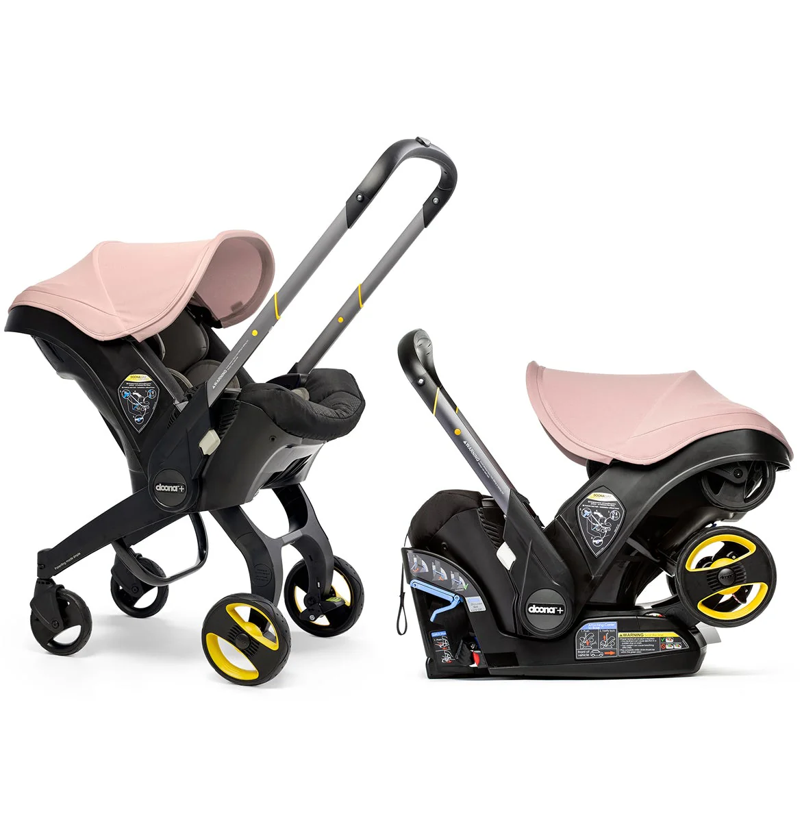 DOONA Infant Car Seat Stroller With Latch Base -- Open Box