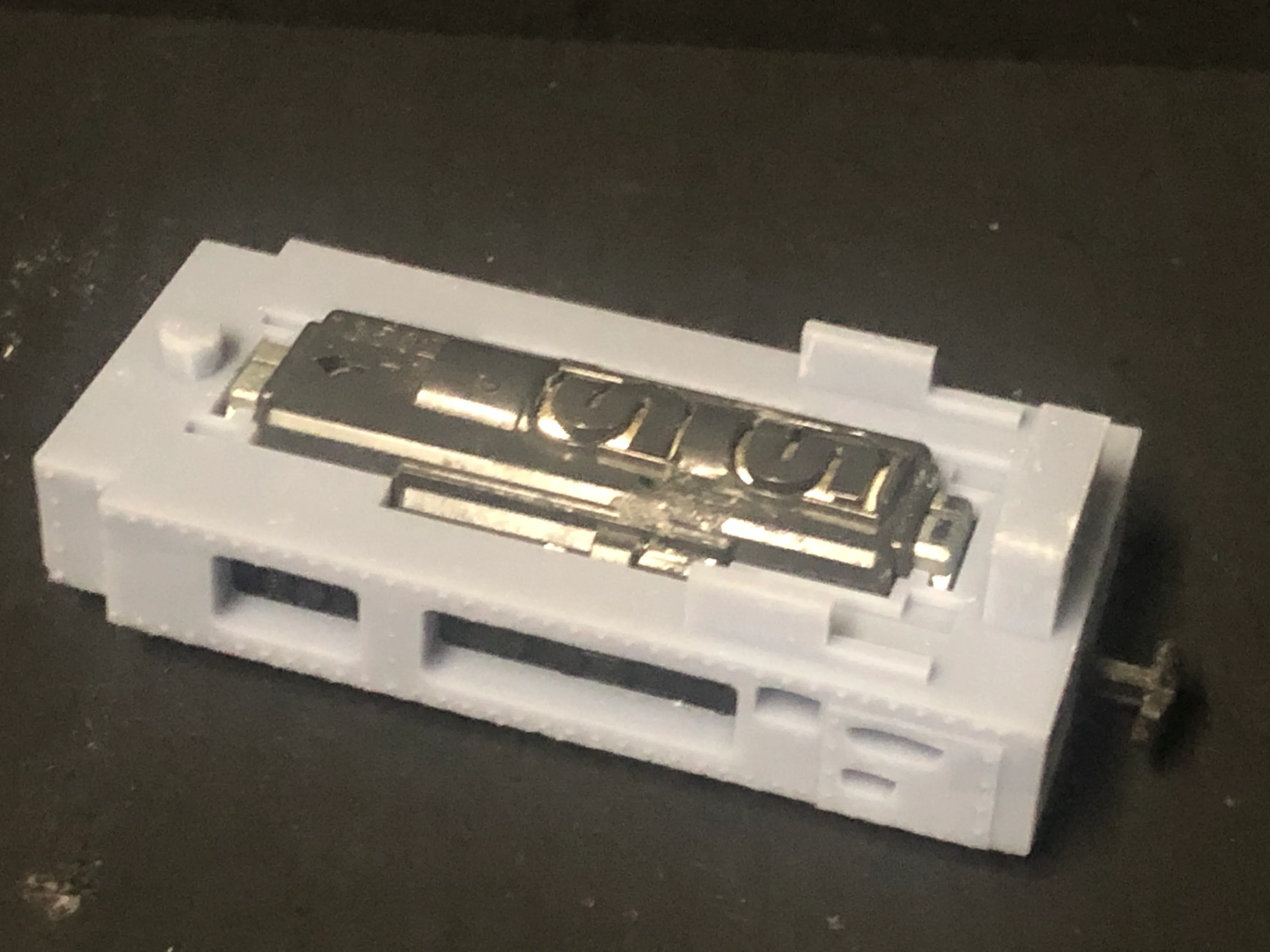 OO9/009 Kerr Stuart Open Cab Steam Loco that fits the Kato chassis 11-109