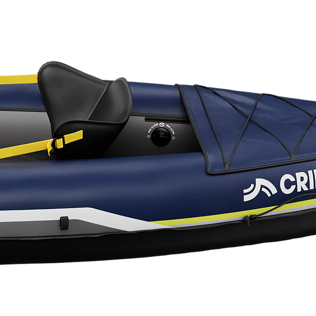 CRIVIT Opblaasbare Kajak Touring, 2-persoons - B-keus als nieuw