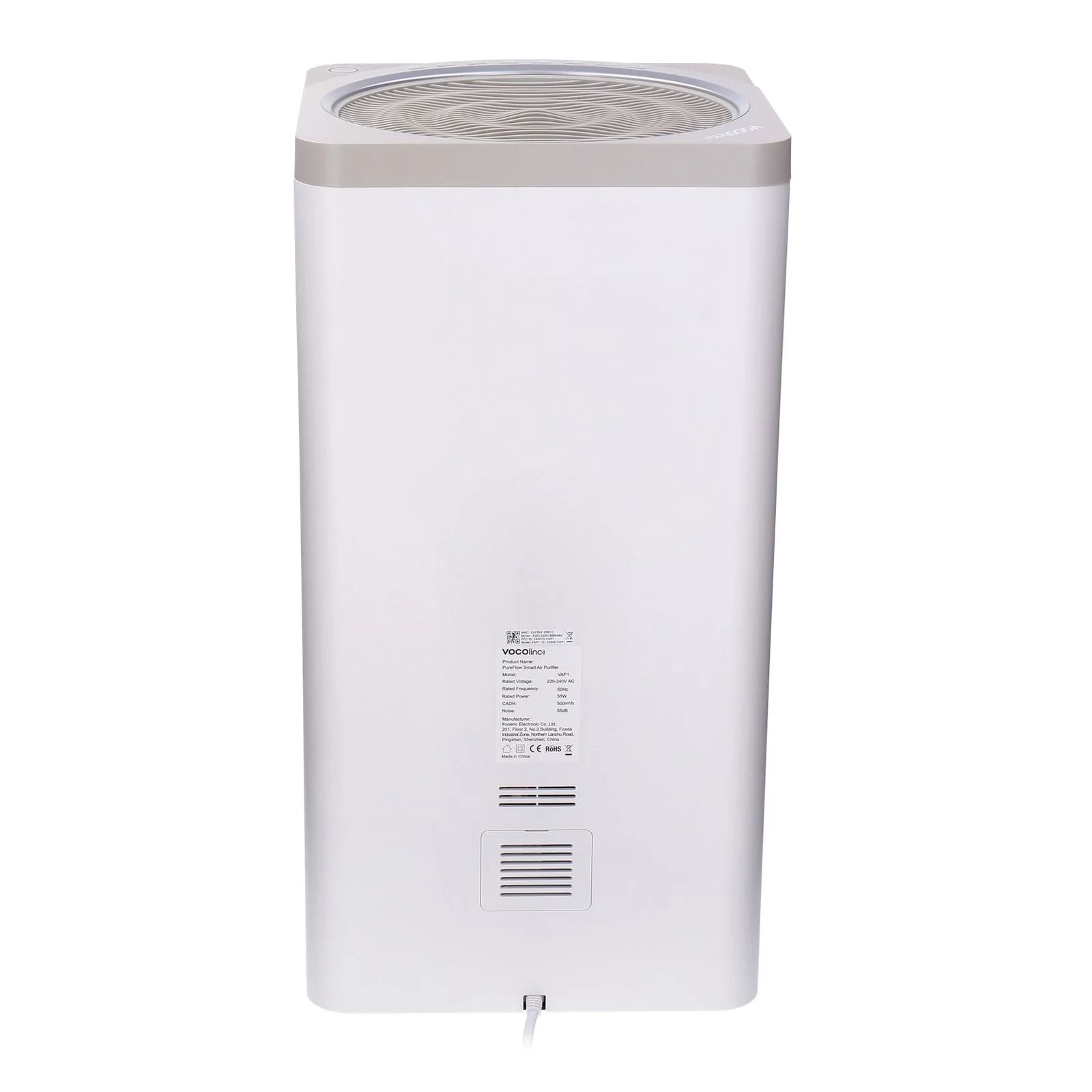 VOCOlinc VAP1 PureFlow Smart Luchtzuiveraar wit