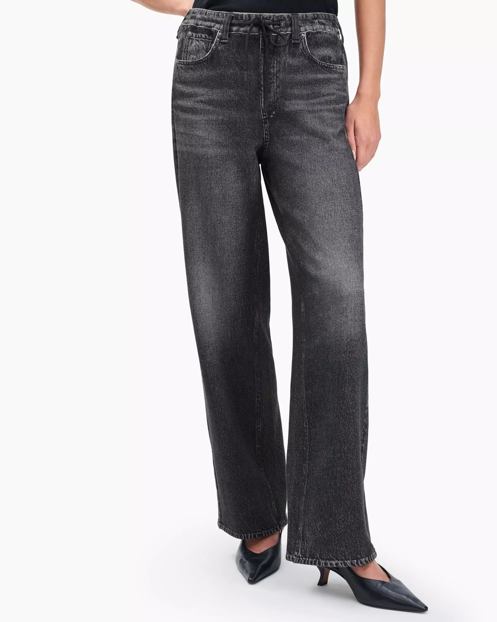 rag & bone Miramar Terry Track Pants Pull On