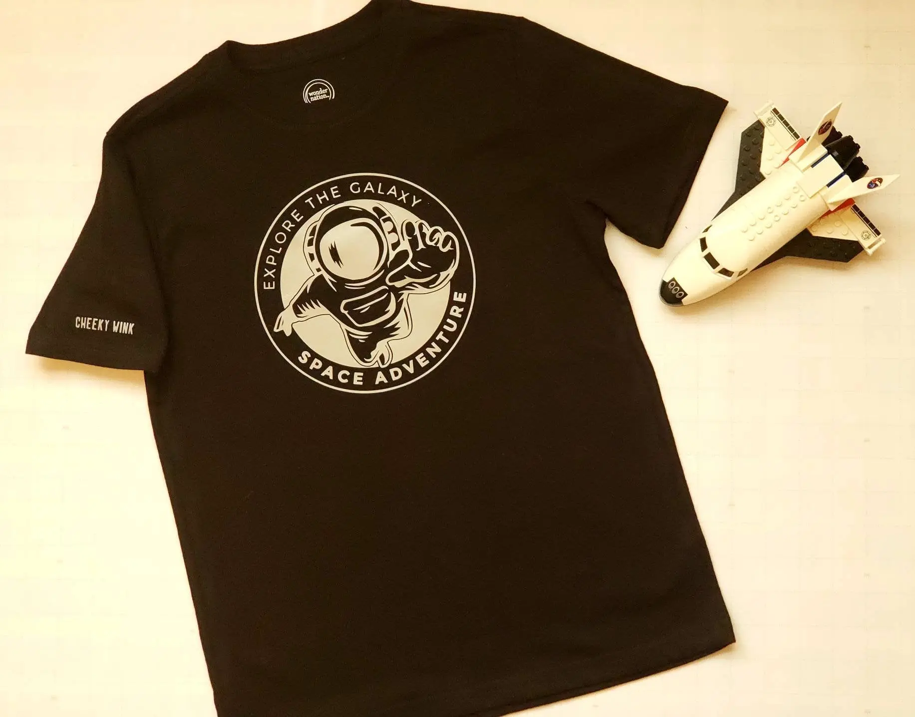 Explore the Galaxy Space Adventure T-shirt. Unisex Tees