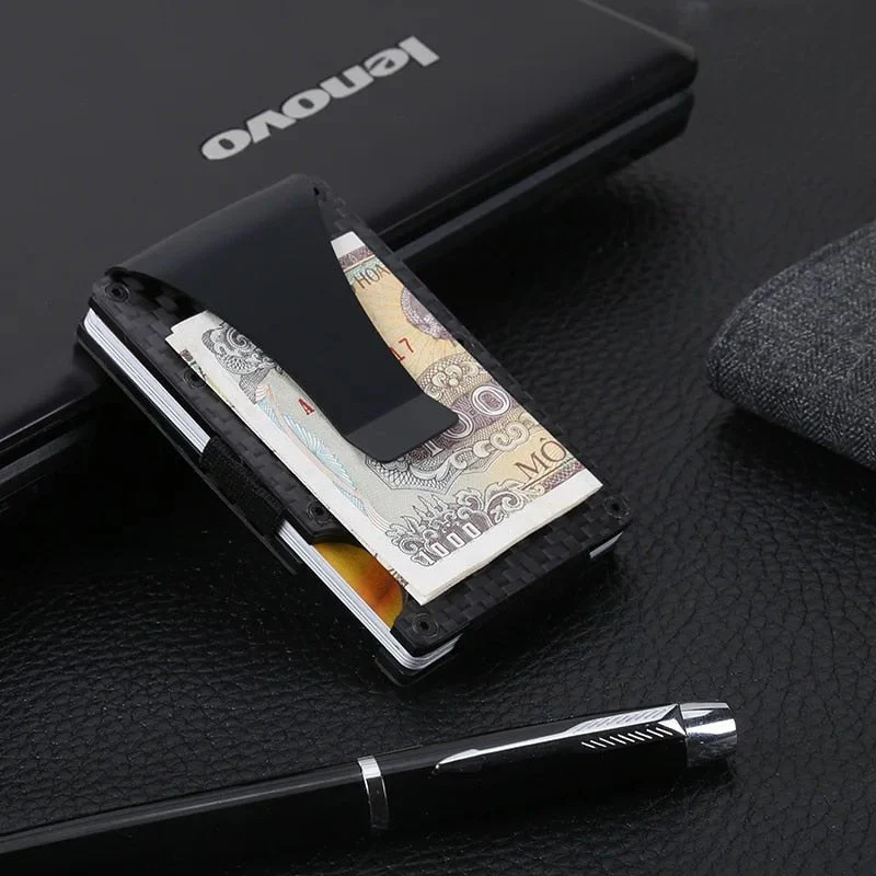 StealthWallet | Gestroomlijnde RFID veiligheid in uw zak!