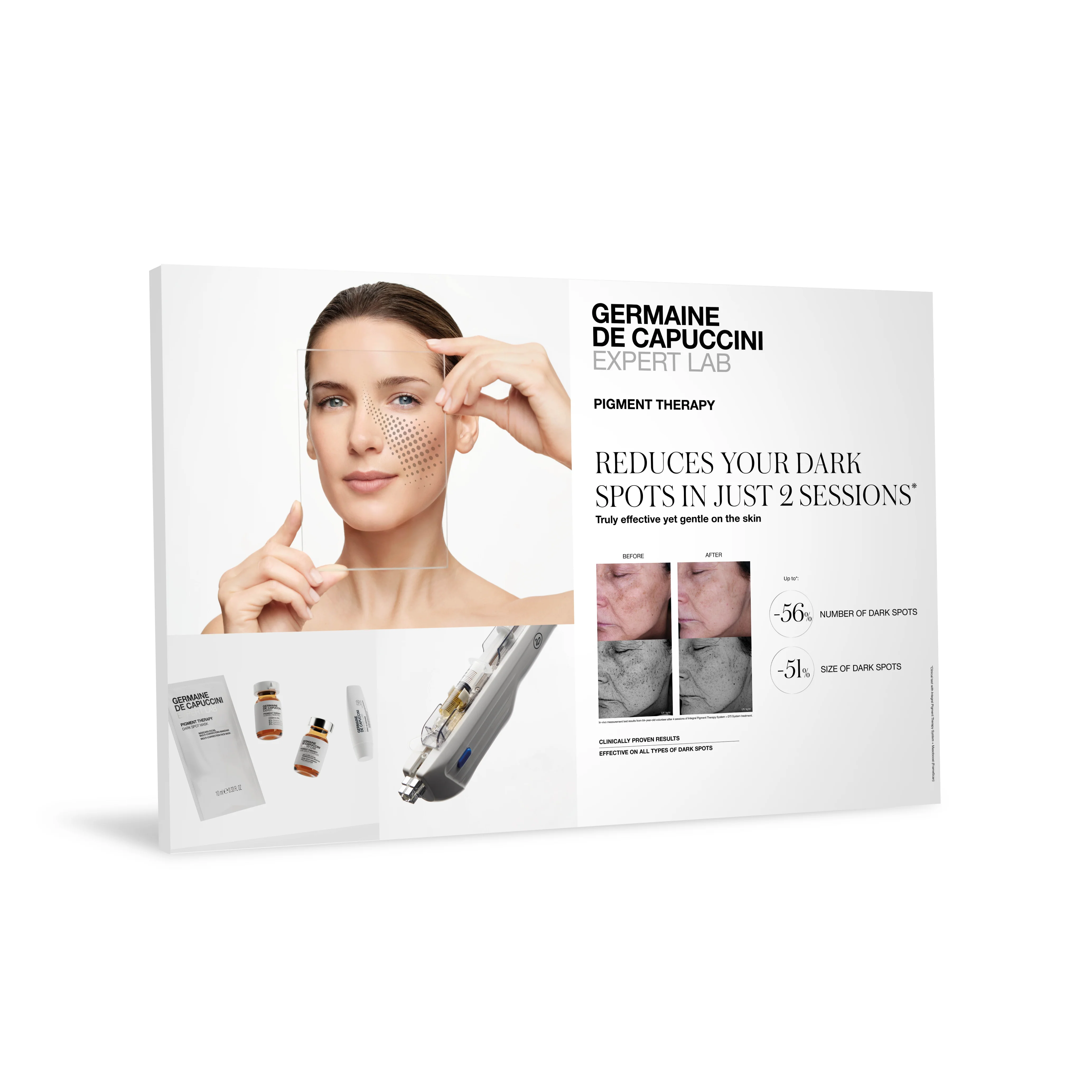 DISPLAY PIGMENT THERAPY 90X60 ENG