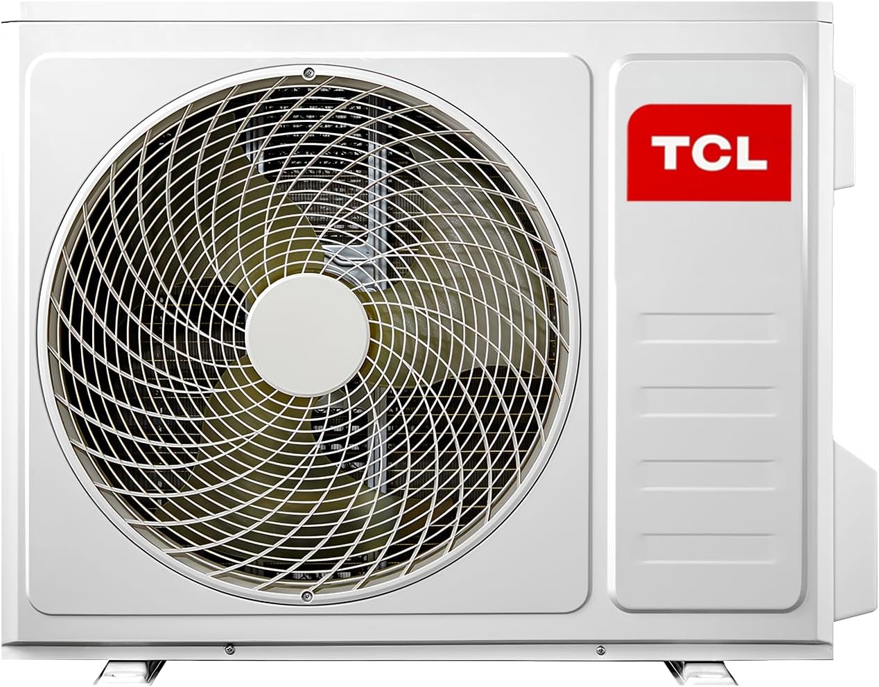 TCL Multisplit Klimaanlage Wandgerät 4 x 2,6 kW 9000 BTU + 32000 BTU Außeneinheit App + Fernbedienung für Räume bis zu je 30m²