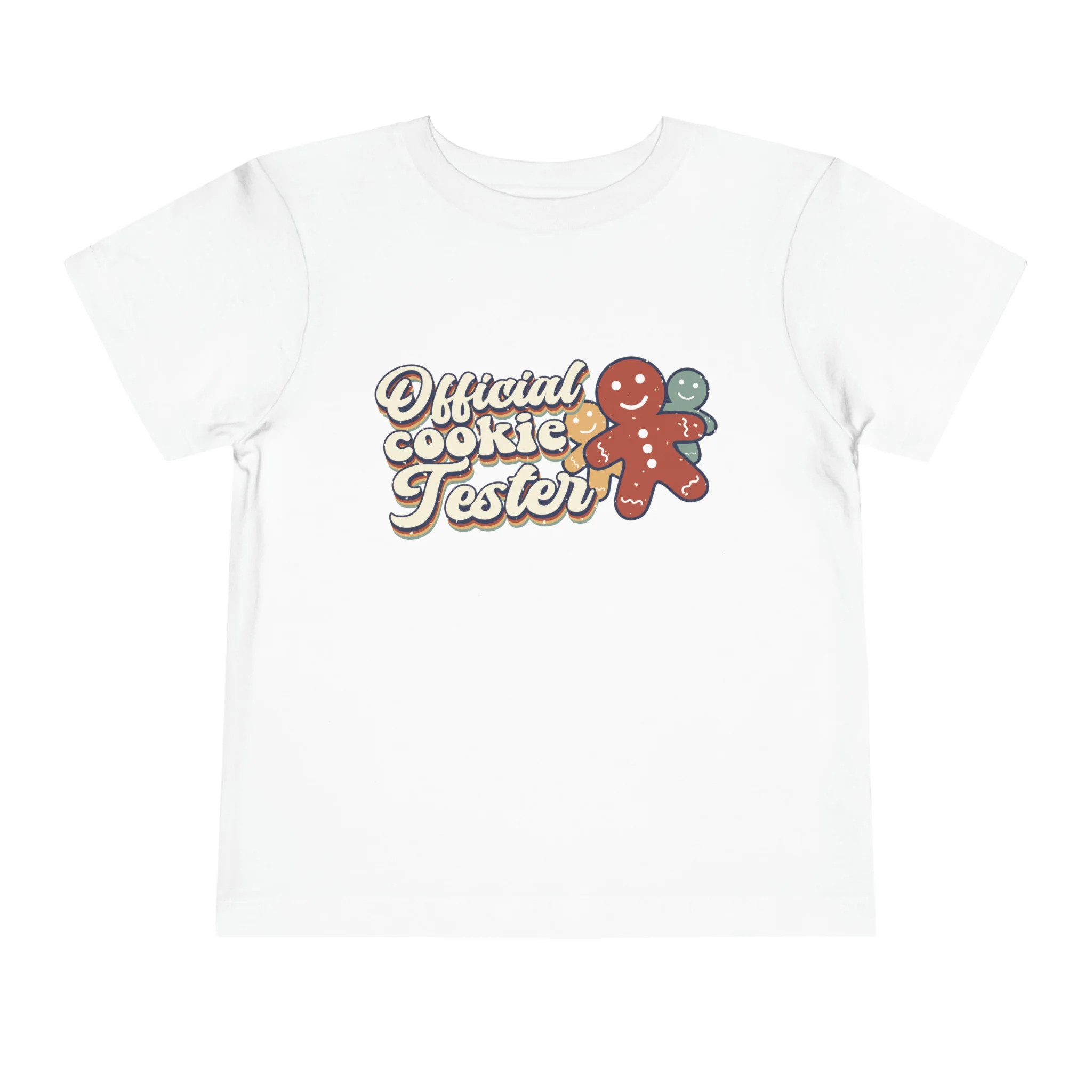 Official Cookie Baker Shirt | Official Cookie Tester Shirt | Christmas Couple Shirt | Matching Family T-Shirt | Christmas Gift Shirt