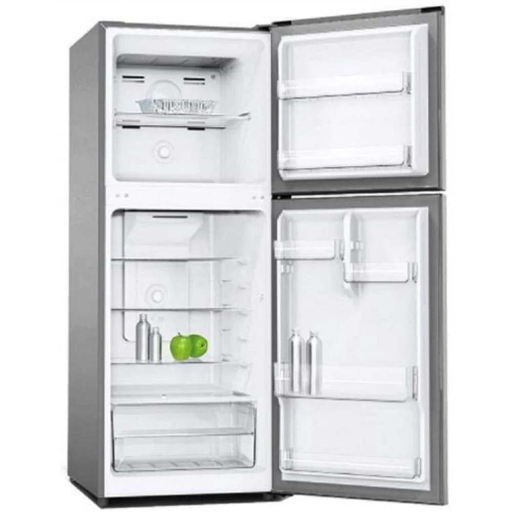 2025 Premium 7.1 Cu. ft. Frost Free Top Freezer Refrigerator in Stainless Steel Look