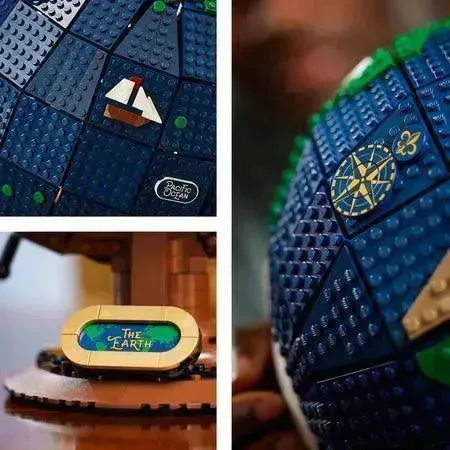 2025 LEGO Wereldbol / Globe 21332 Ideas