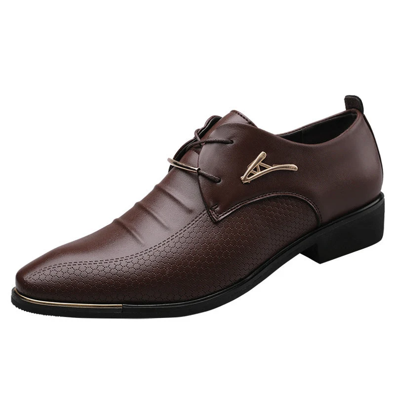 Herren Schn��rschuhe formell Und casual