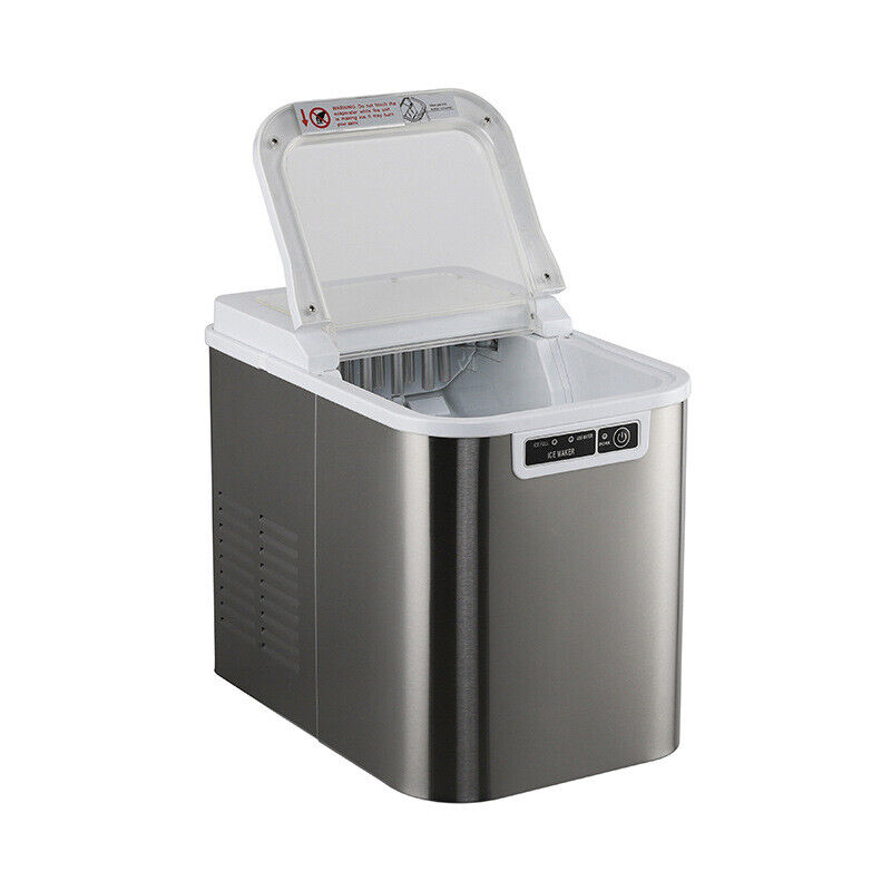 CJC Draagbare Countertop IJs Machine met Handvat, Mand en Lepel voor Keuken, Feestjes, 110V