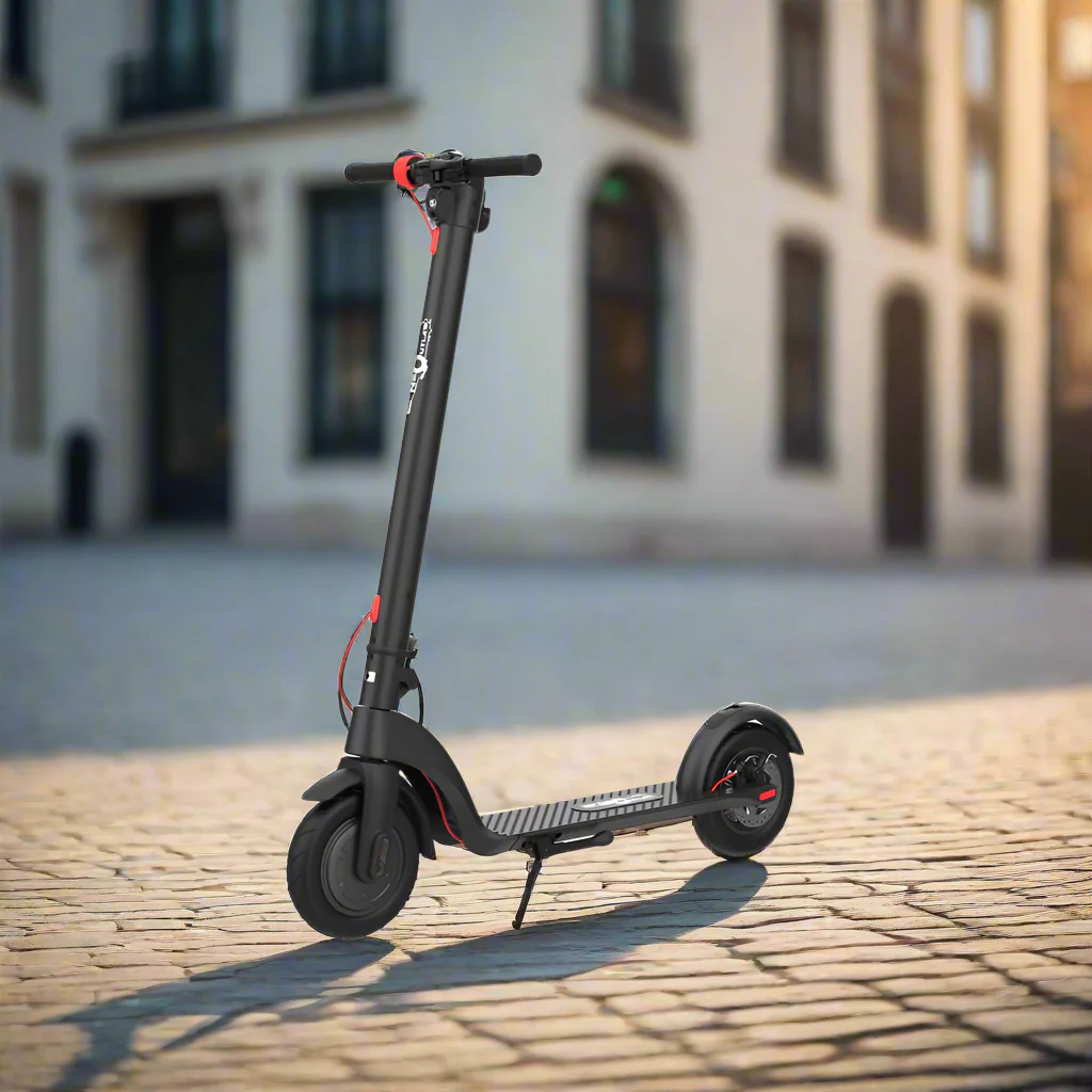 Neo Outlaw X7 350w Electric Scooter 25km Range with a removable battery