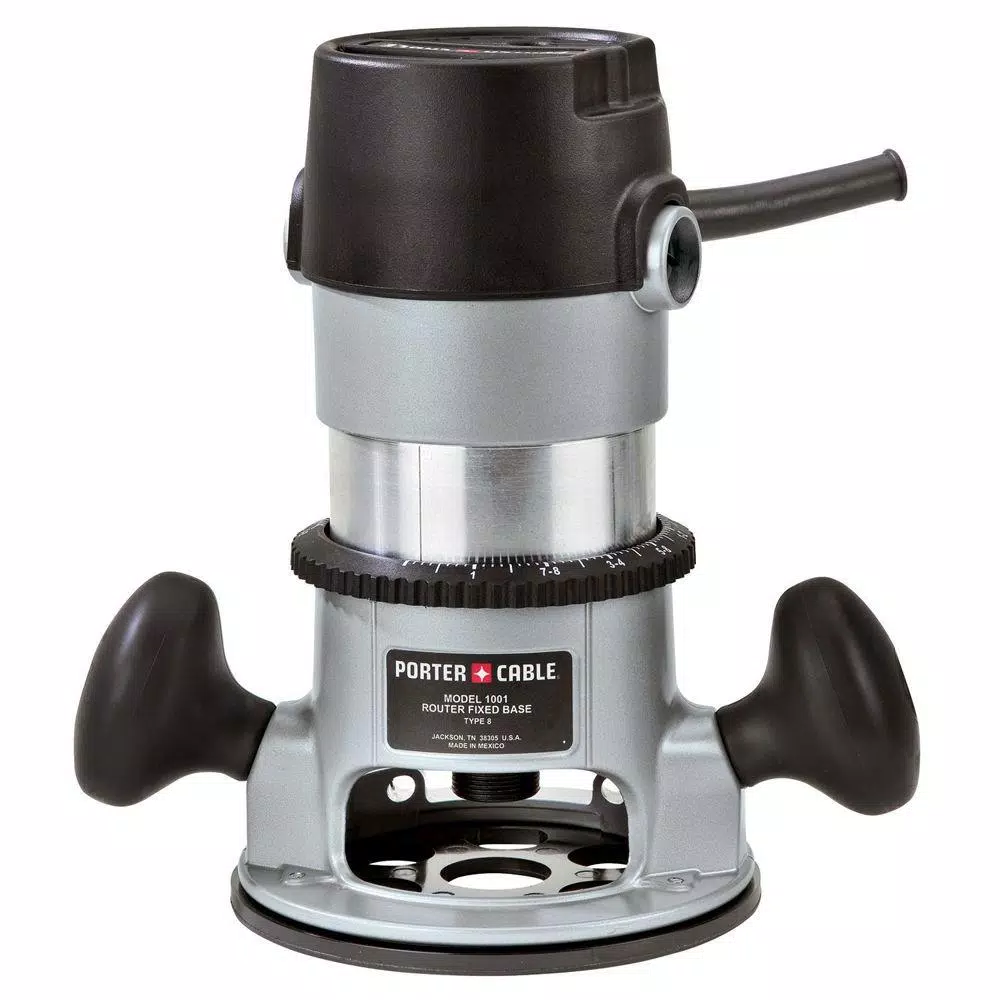 2025 PORTER-CABLE Router, Fixed Base, 11-Amp (690LR)