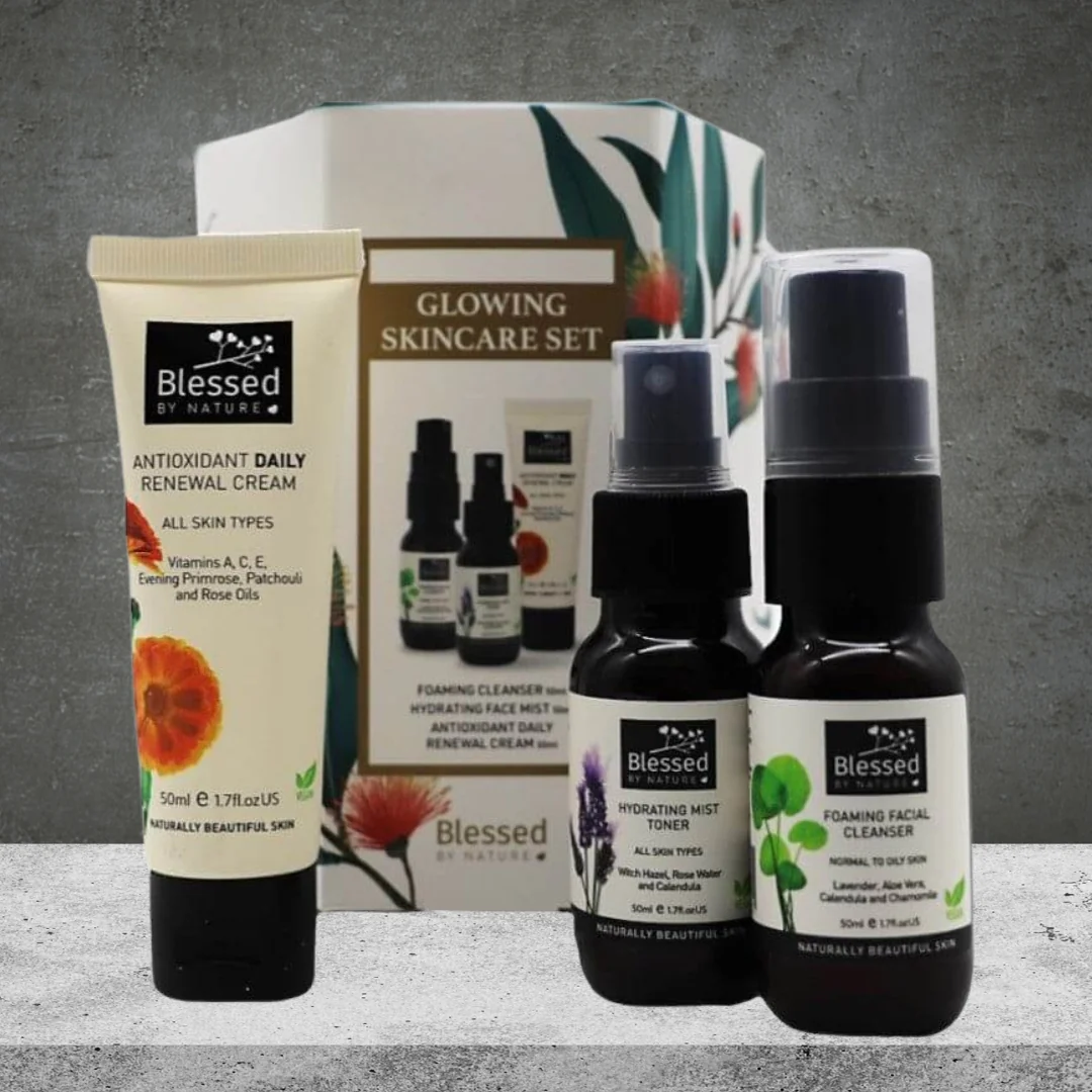 Blessed by Nature Glowing Skincare Set