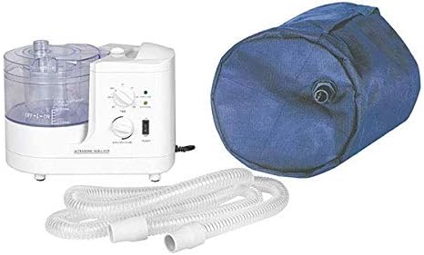 Mediware Servoprax Ultrasoon Paardeninhalator �C Inhalator voor paarden met ademhalingsproblemen, ideaal bij allergie?n, hoge vernevelingsprestaties �C 1 stuk