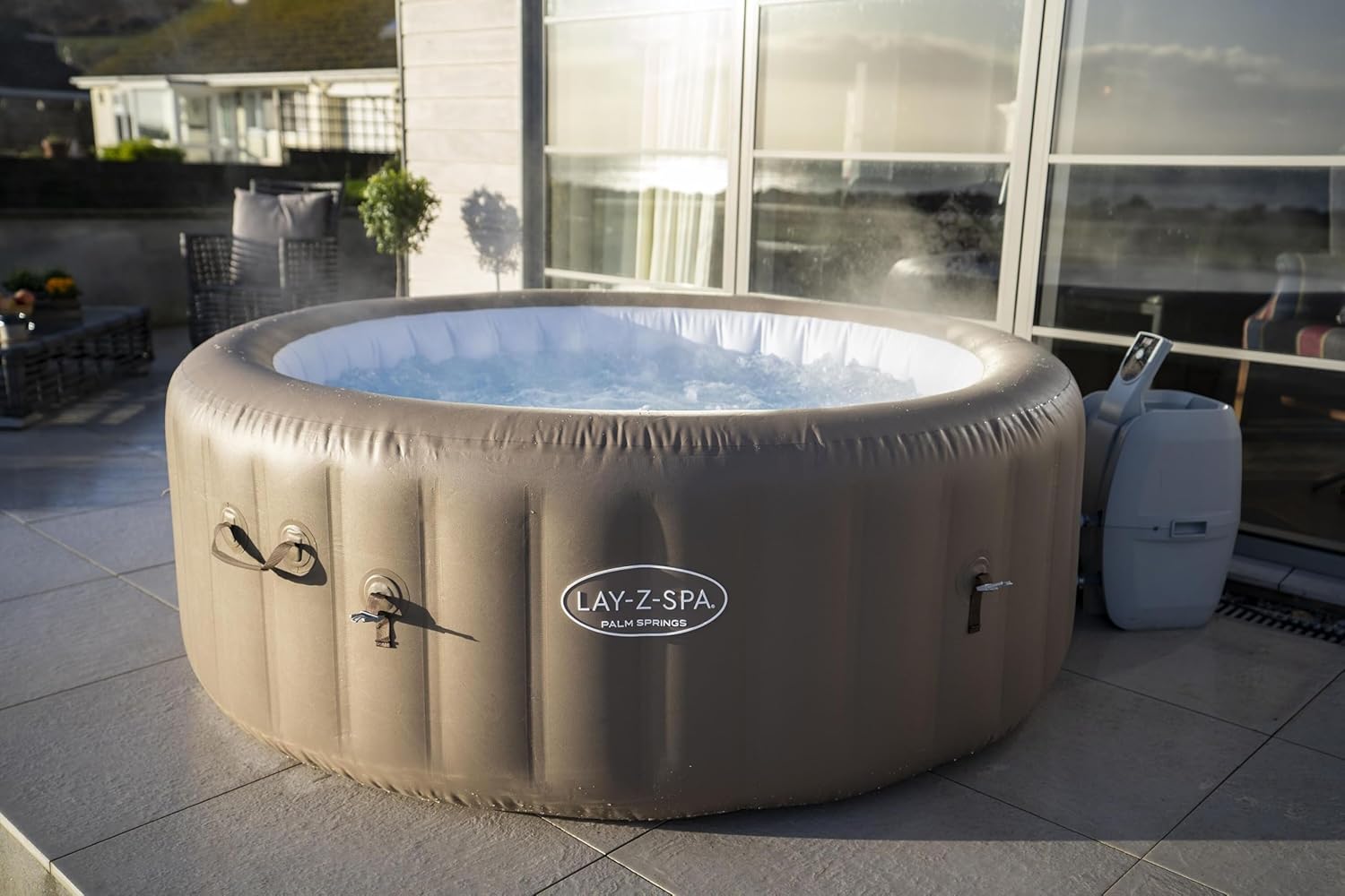 Bestway Whirlpools, Palm Springs AirJet, 196 x 71 cm