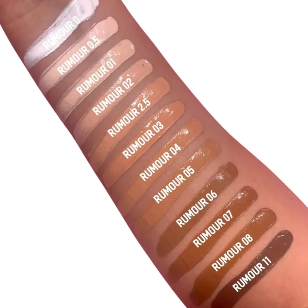 P Louise Rumour Matte Primer �?Neutral Base Shade 0, Cruelty-Free 15ml