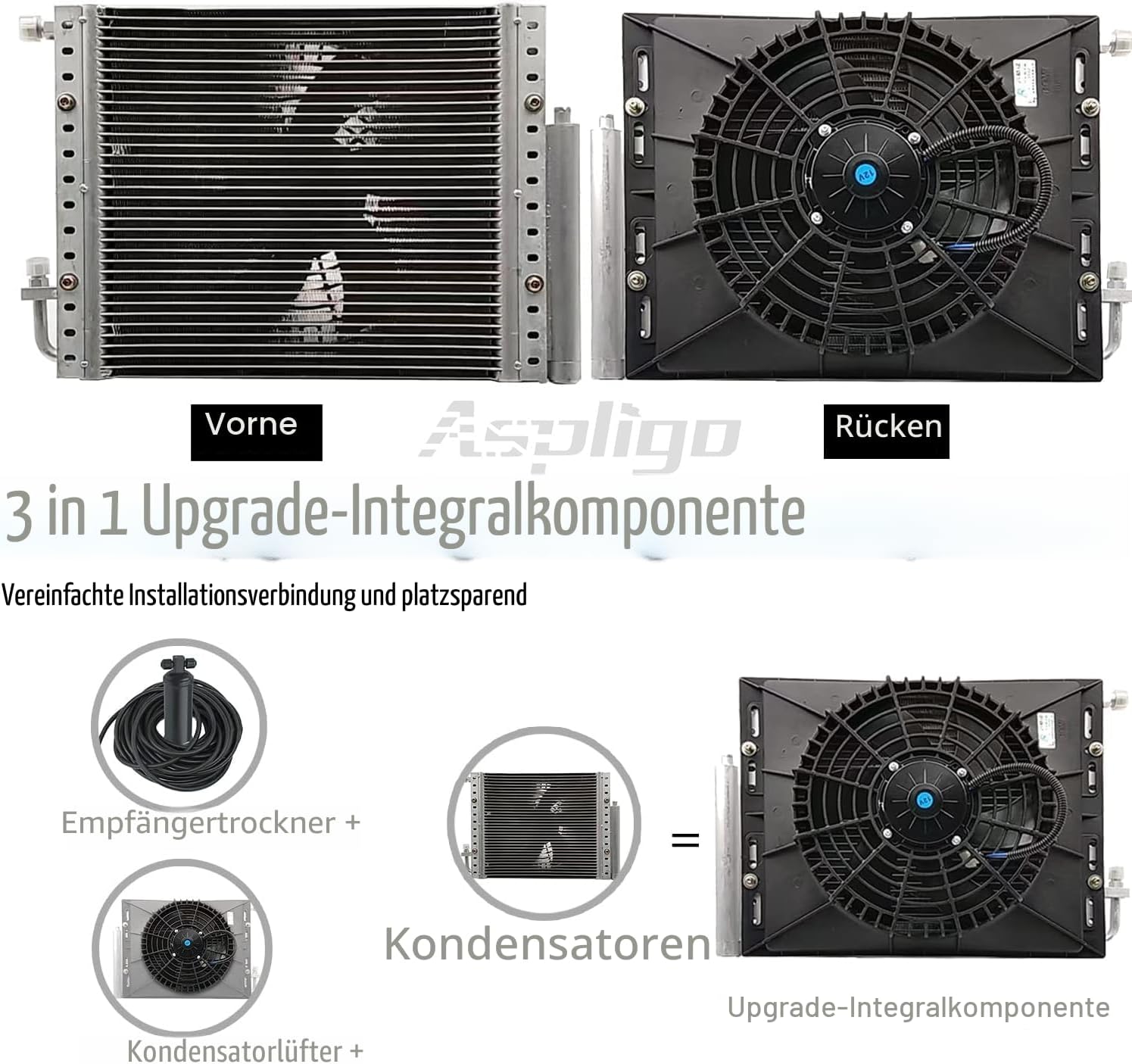 Gouku Universal Klimaanlage 12V Neue Energie 100% Elektrisch Wohnmobil Van Auto Klimaanlage unter Armaturenbrett 10000 BTU für LKW SUV RV
