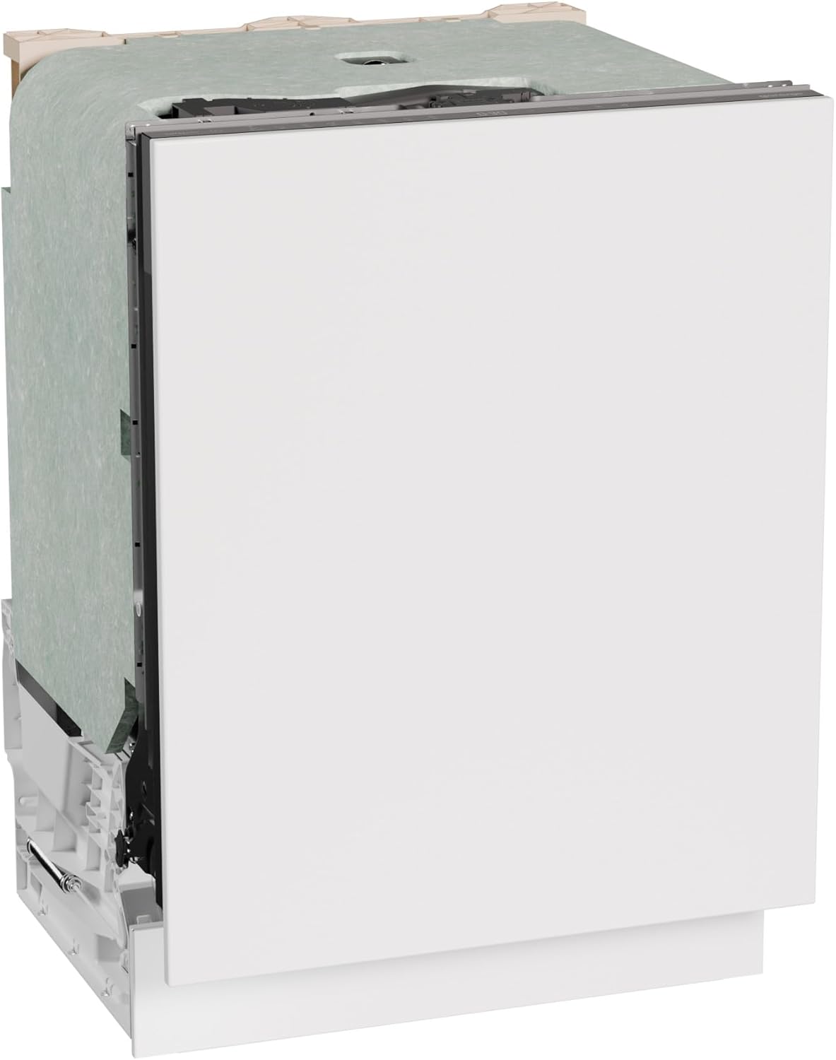 Gorenje GV663A66 Geschirrspüler/Einbaugerät FRONT NICHT ENTHALTEN/Made in EU/60 breite/16 Maßgedecke/8 Programme/TotalDry/Nachtprogramm/Status LED Licht/EEK: A-10%/Einbaumaße (HxBxT): 82 x 60 x 55,5cm