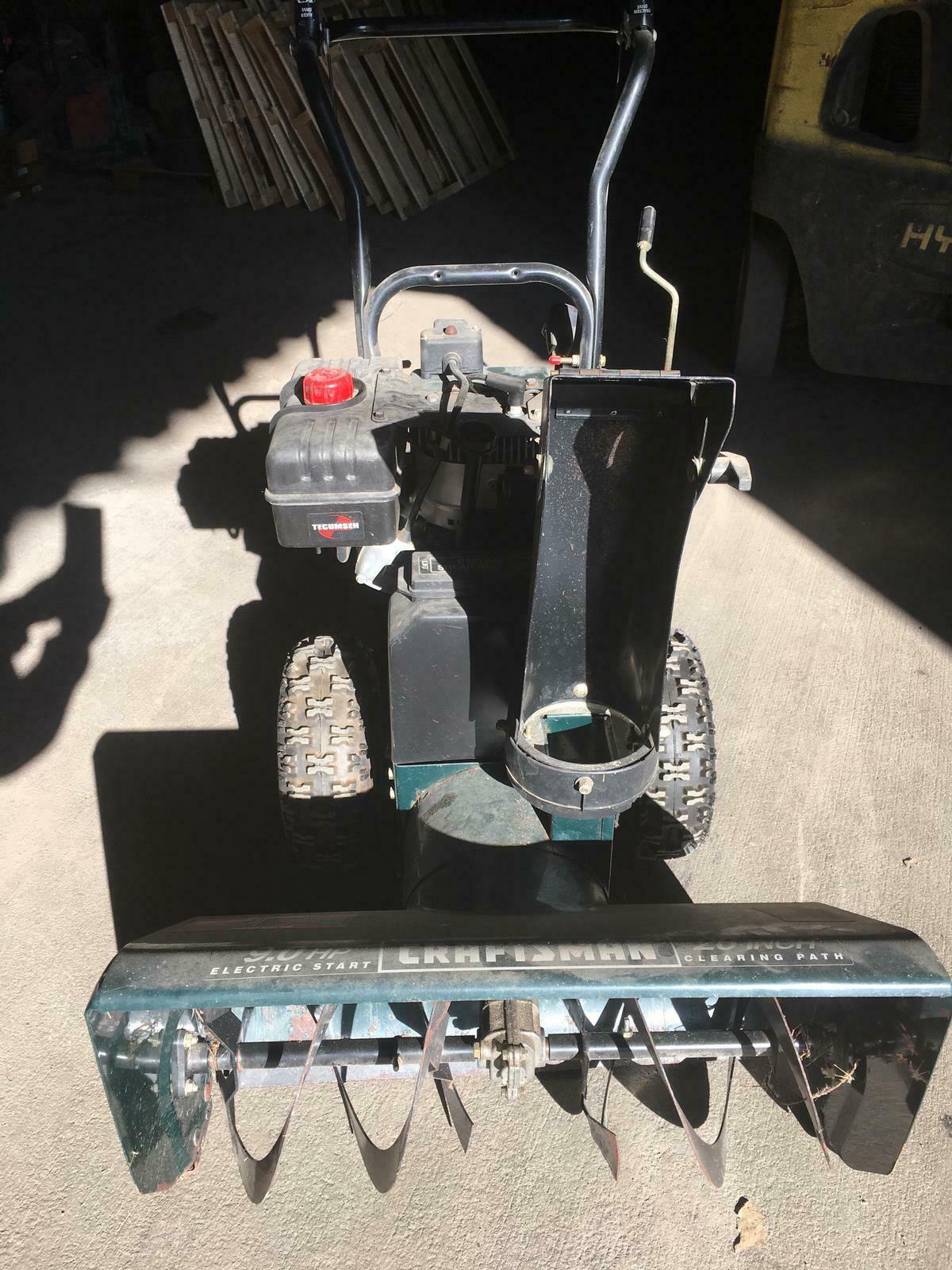 Pull Start Recoil Starter For Craftsman 9/26 Snow Blower Throwers