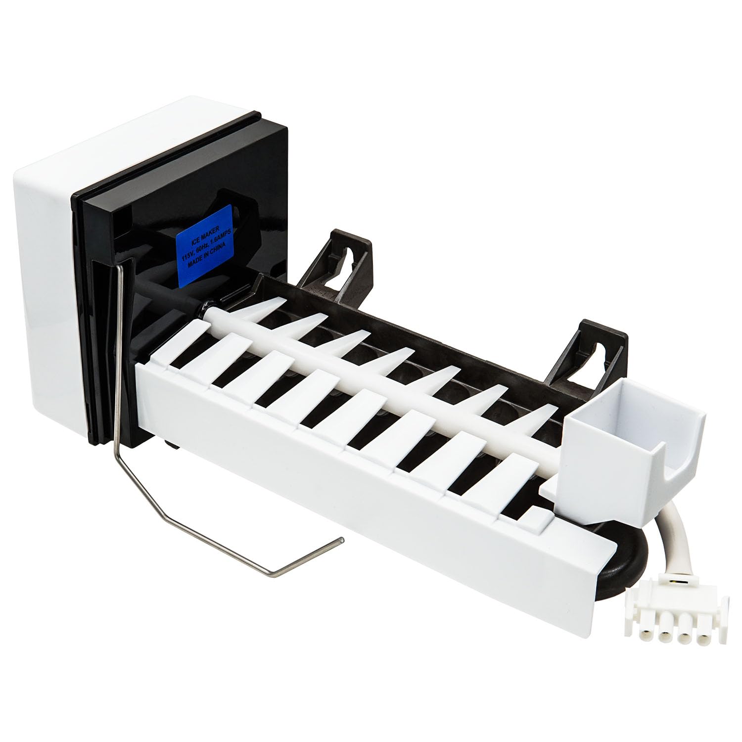 Kühlschrank-Eismaschine ersetzt JSI-26, kompatibel mit Frigidaire LGHT1837NF4 LFHT1817LW8 LFHT2117NF4 FFTR2021TW0 FFTR1814QW4A FGHT1844KF5