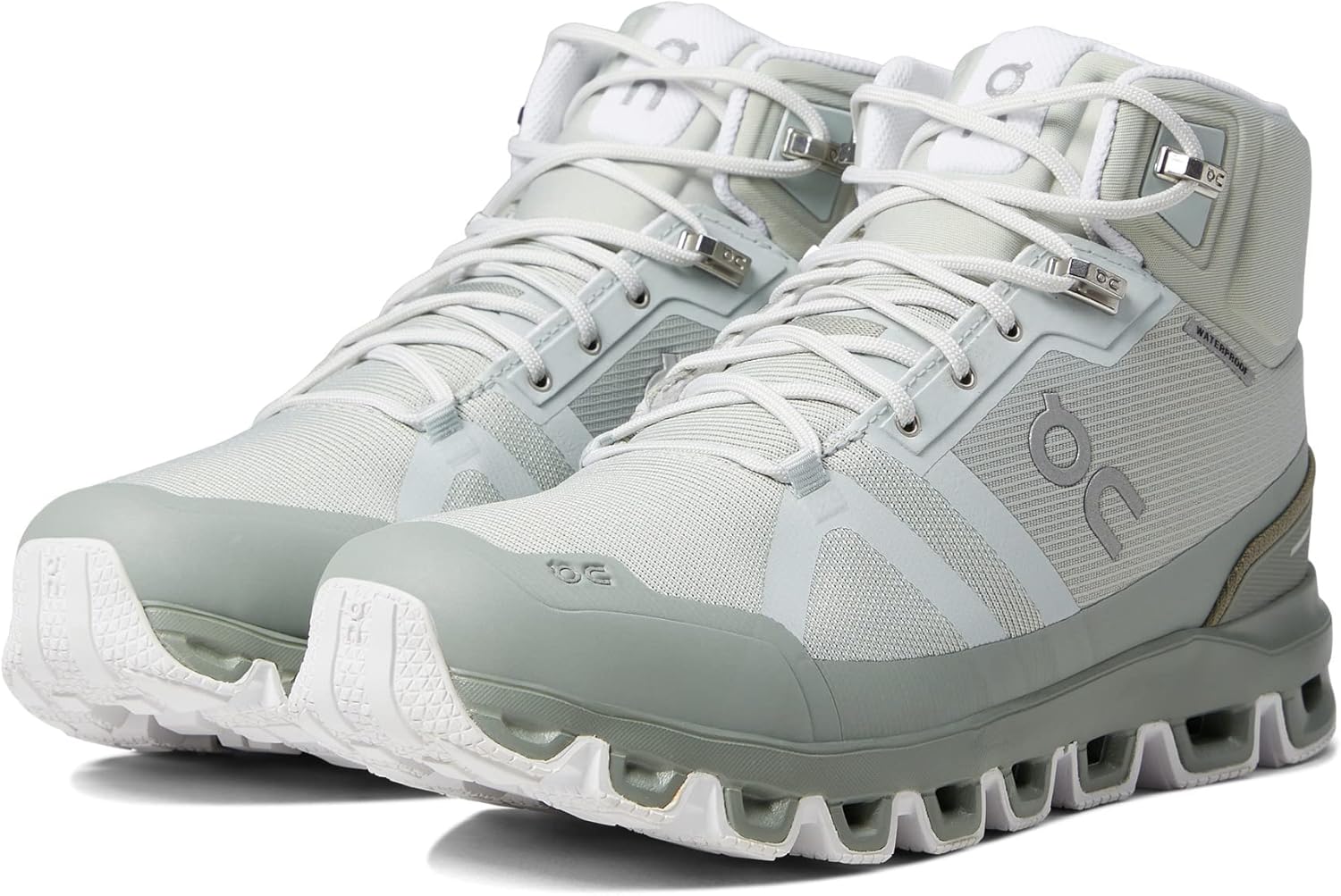 On Running W Cloudrock Waterproof Schwarz, Damen Wanderschuh, Größe EU 38 - Farbe All Black