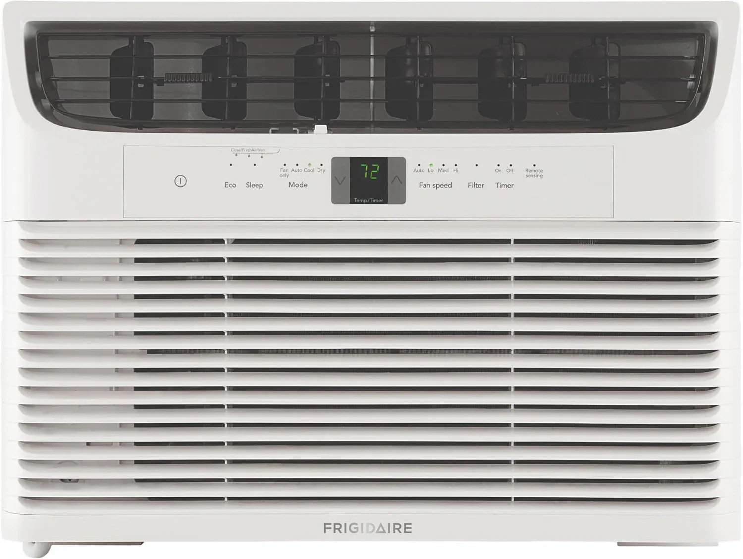 Frigidaire 5.000 BTU Window Air Conditioner Remote Control Cools Up to 150 Sq. Ft. Quiet Operation