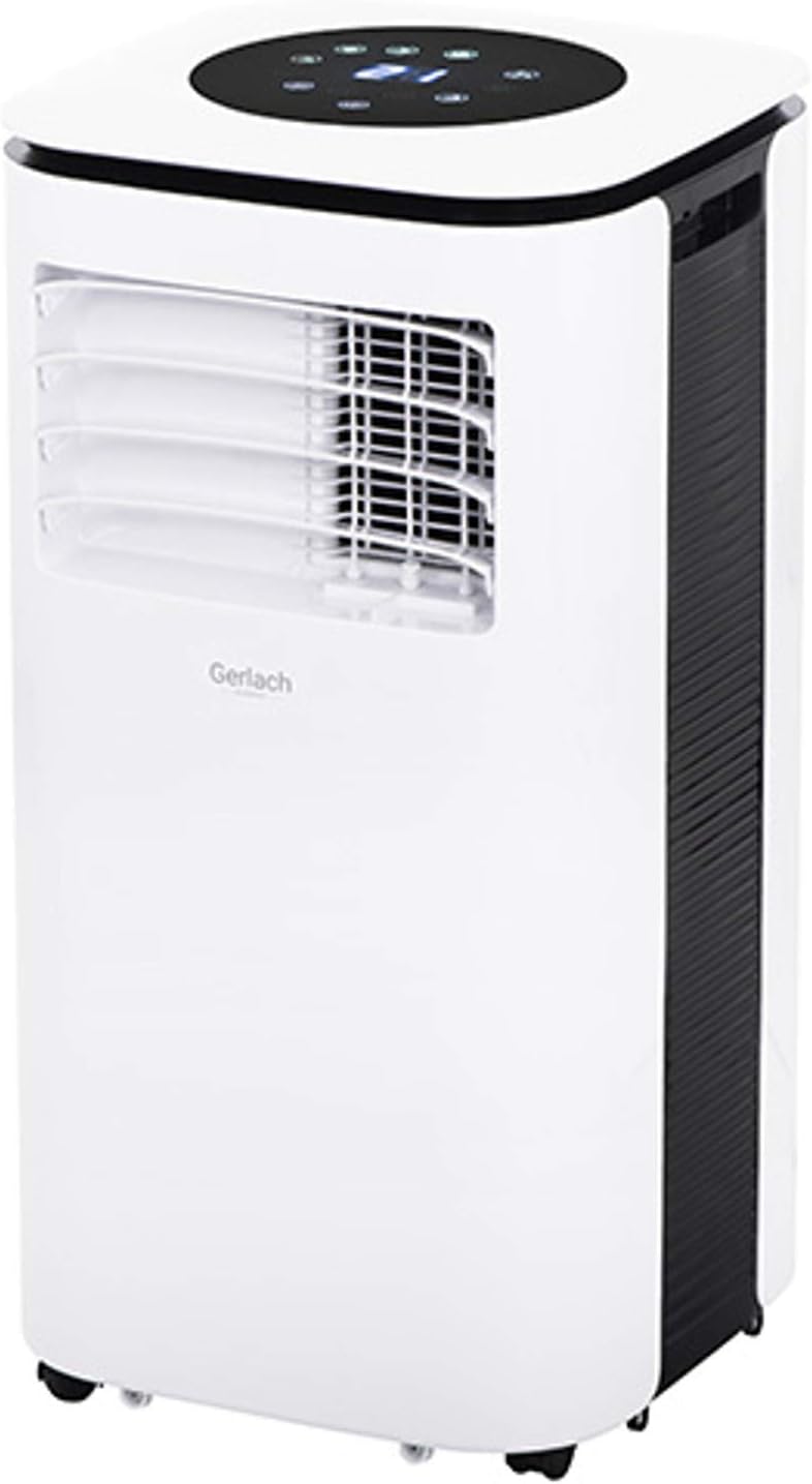 Gerlach GL 7923 Klimatisator, 9000 BTU, 3 in 1 Klimagerät, Gebläse, Klimaanlage, Lufttrockner, Luftkühler, LED-Anzeige, Kühlfläche bis zu 25 m²