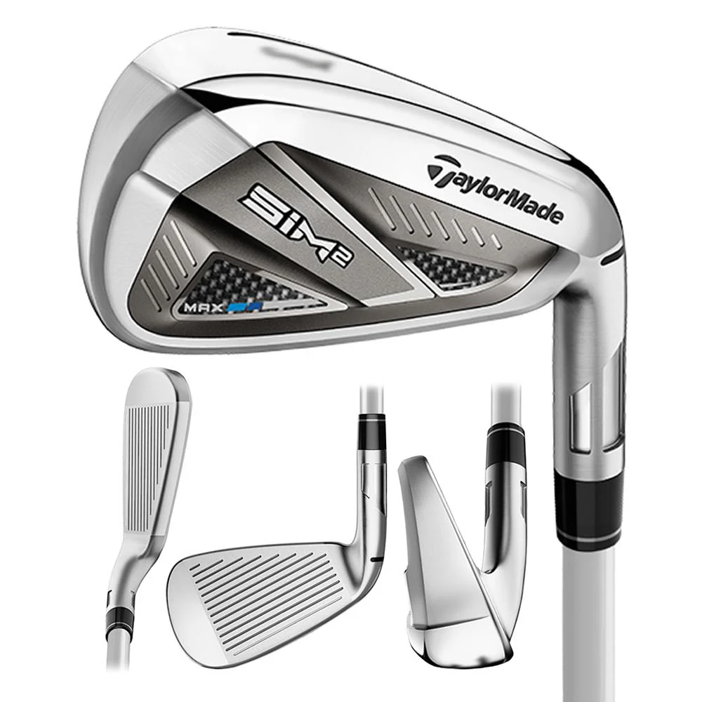 TaylorMade SIM2 Max IJzerset �C 21 Dames