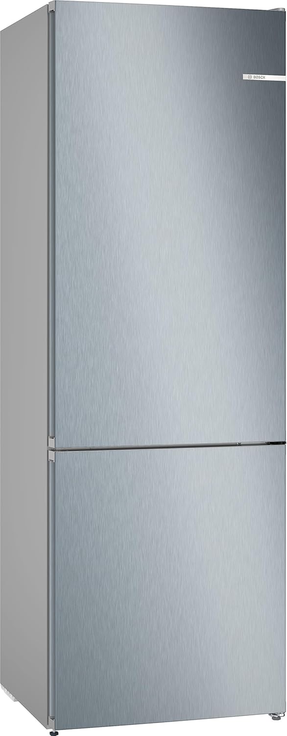 Bosch KGN492LDF- Série 4, Réfrigérateur combiné pose-libre, 203 x 70 cm, Inox