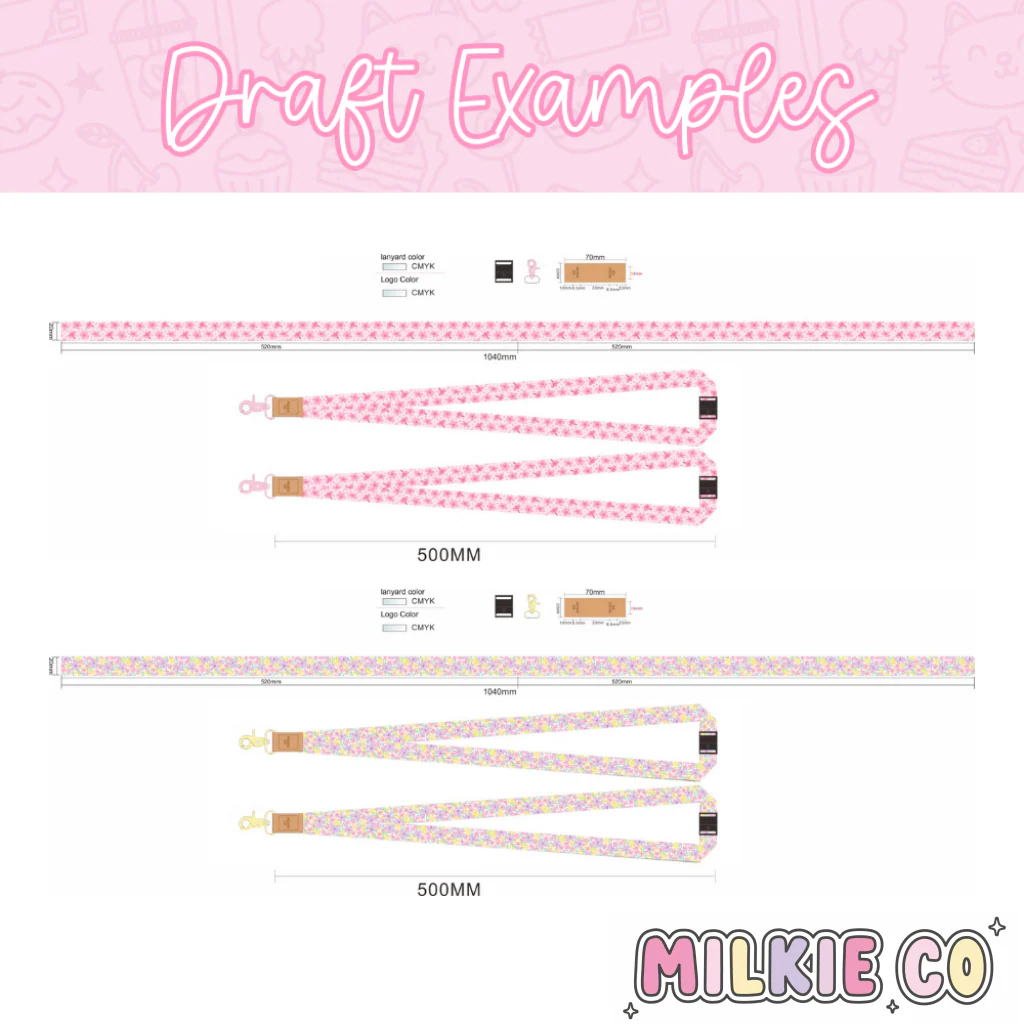 Create your own Fabric Lanyards/Wristlets