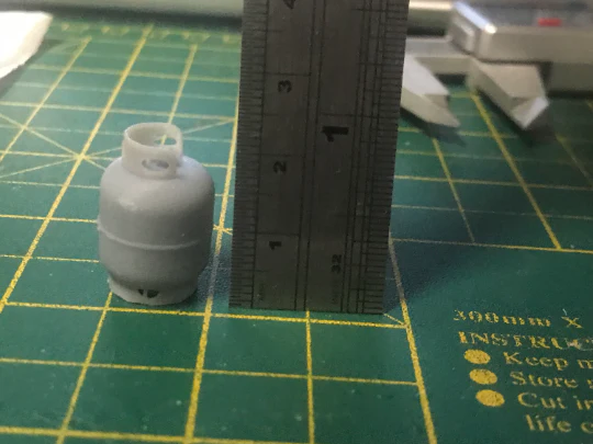 G-scale model scenery - the Container collection - GN15