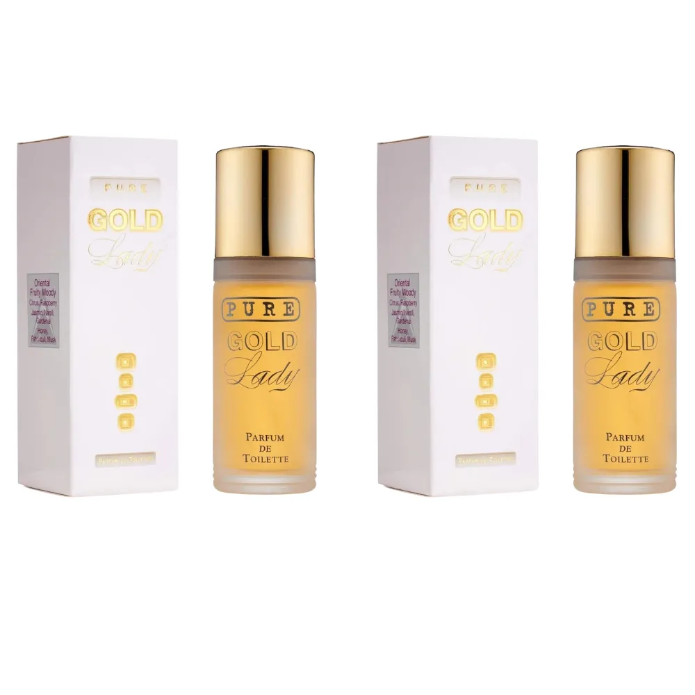 Milton Lloyd Pure Gold Lady 55ml Eau de Toilette Spray