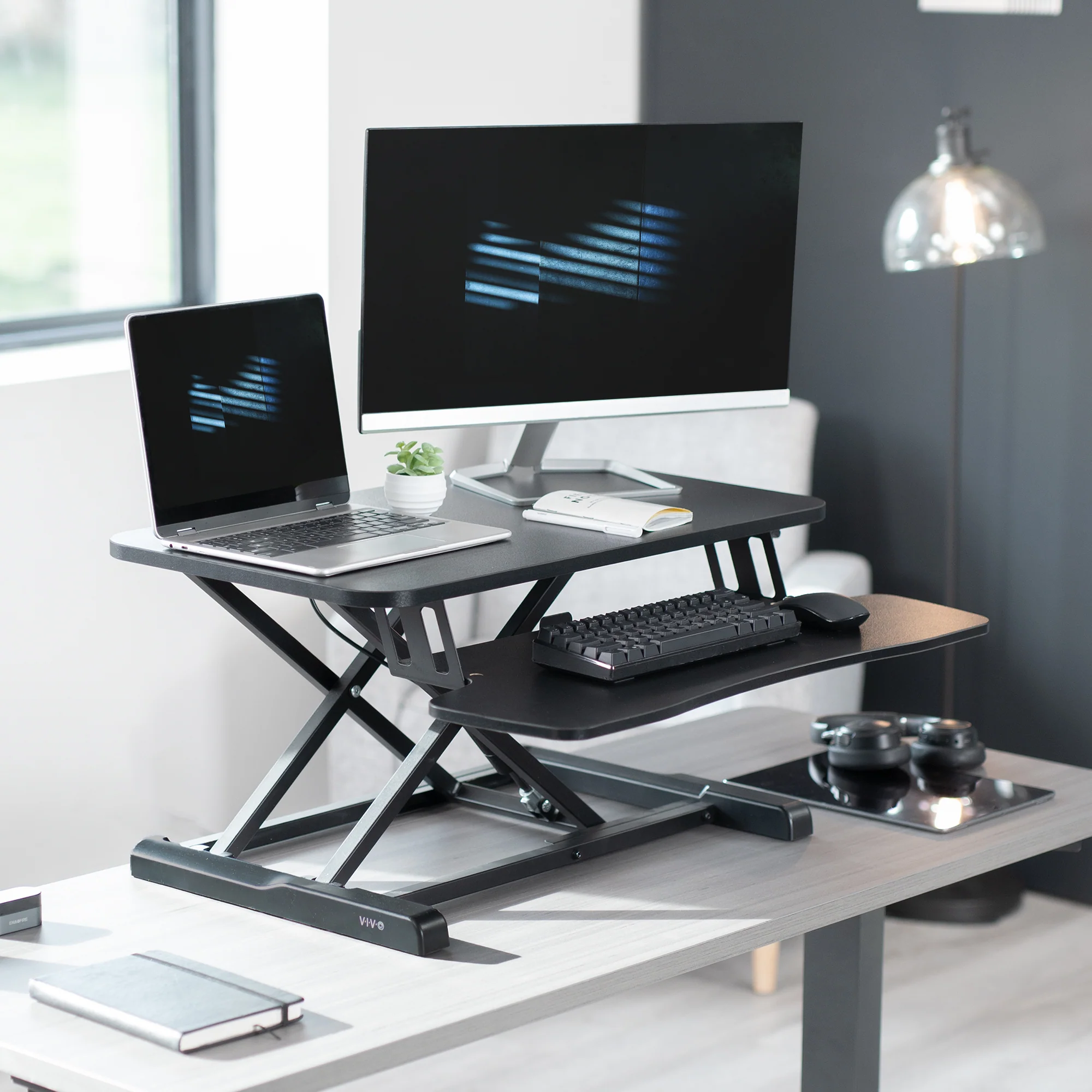 K-serie Staande Bureau-Ombouweenheid