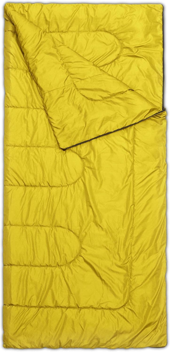 normani 4-in-1-Funktion Extrem Outdoor Schlafsack 'Antarctica' aus Nylon Rip-Stop mit 500 + 250 g/m² Hollow Fiber Füllung 220 x 90 cm