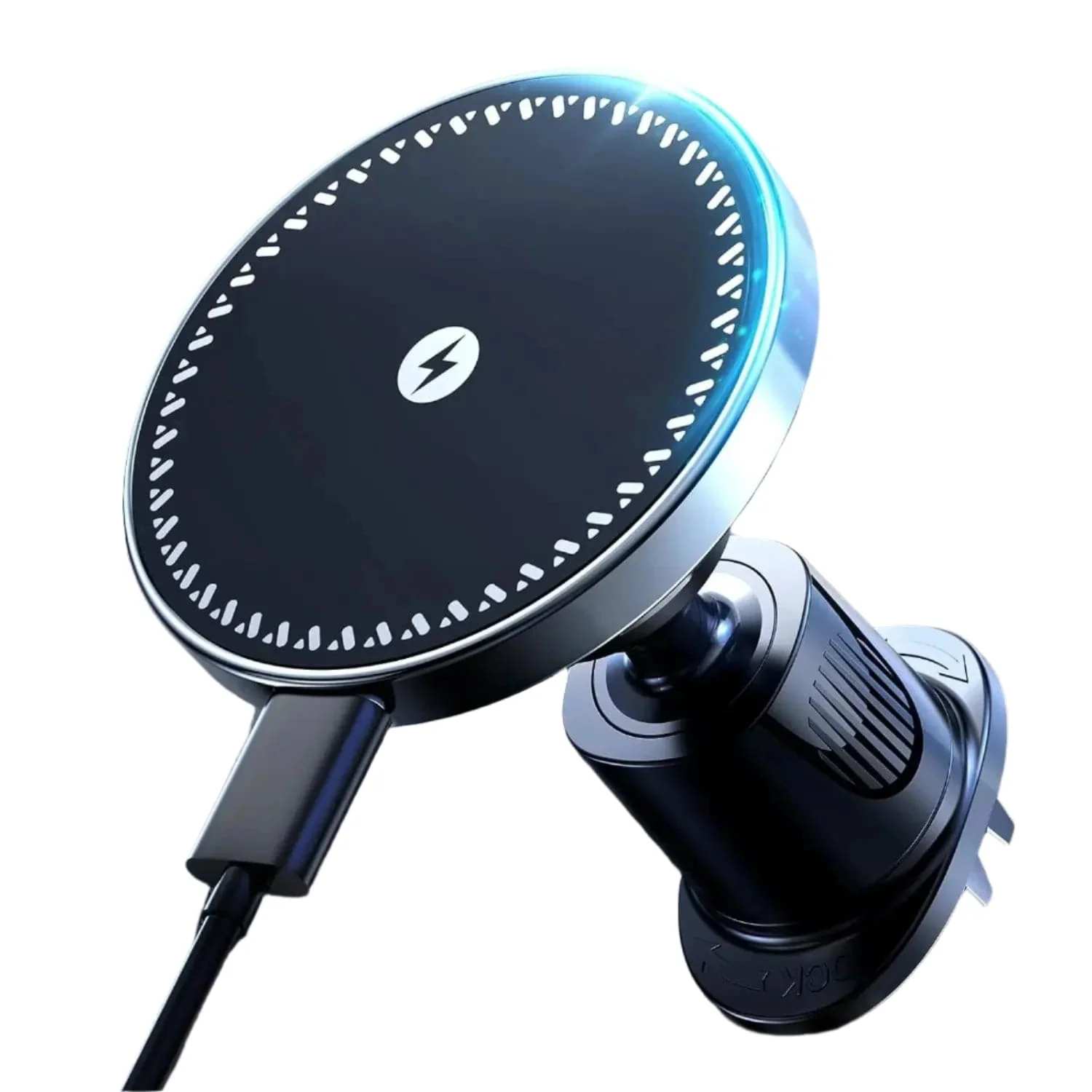Magnetic Wireless Phone Car Charger