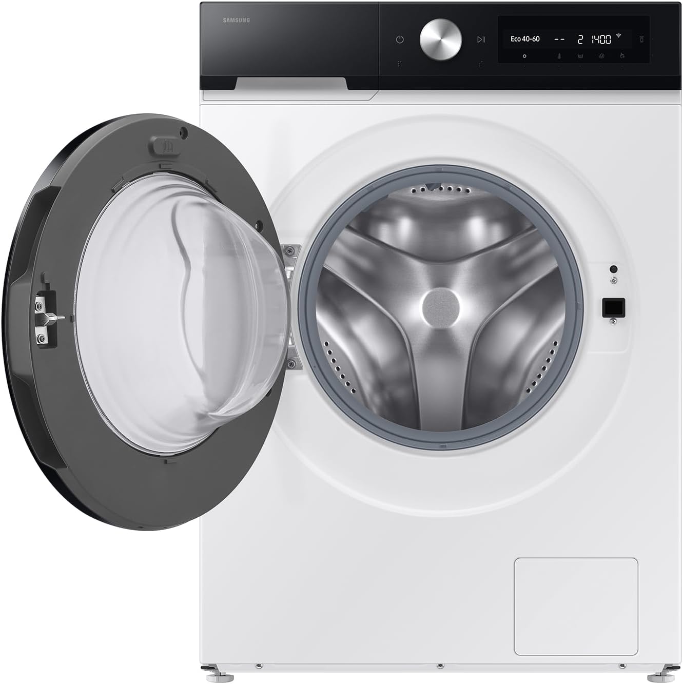 SAMSUNG WW11DB7B94GEU3 – Lavadora 11 kg – SmartThings y AI Ecobubble™, Clase A, Blanca