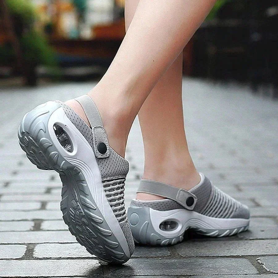 Luftpolsterschuhe mit starker D?mpfung f��r Diabetiker