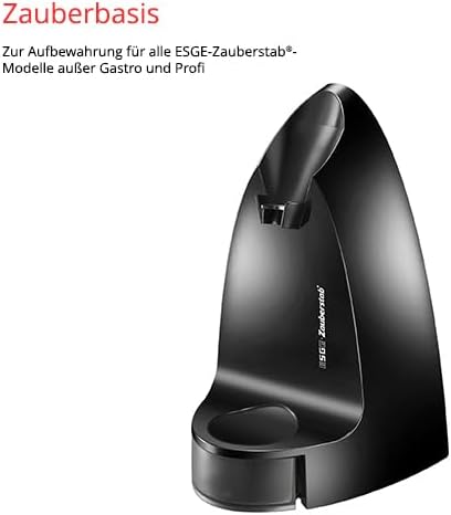 ESGE-Zauberstab® Petticoat Edition 99205, ESGE Zauberstab M 180 Jubiläum – Hochleistungsmixer mit 2 Geschwindigkeitsstufen (11.500/16.000 U/Min), Ergonomischem Griff & Robustem AC-Motor