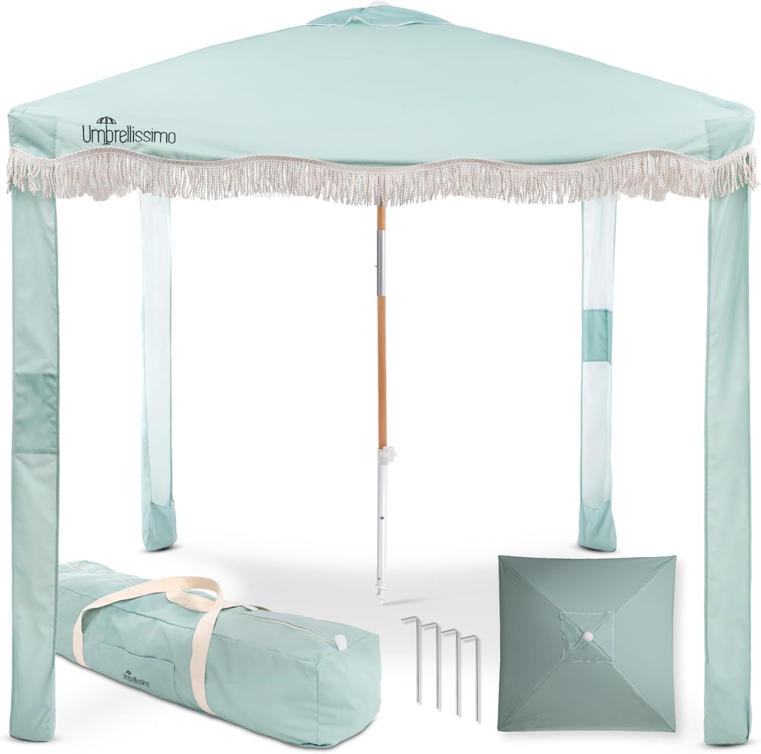 Umbrellissimo Beach Cabana with UPF50+ Shade & Designer Prints