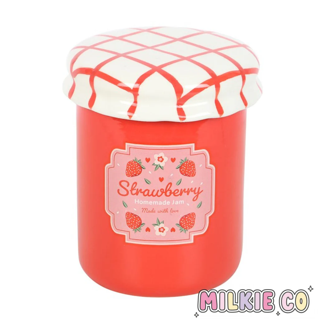 Strawberry Jam Wax Melt Burner