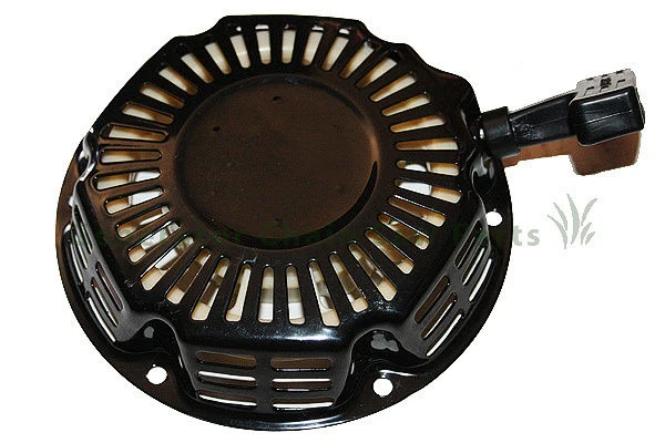 Honda Gx160 Lawn Mower Air Compressor Pull Start Recoil Rewind Pully Black Parts